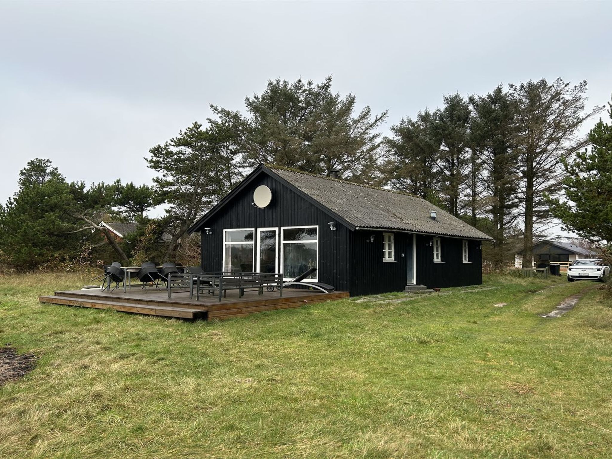 "Brawith" - 700m to the fjord-Buiten