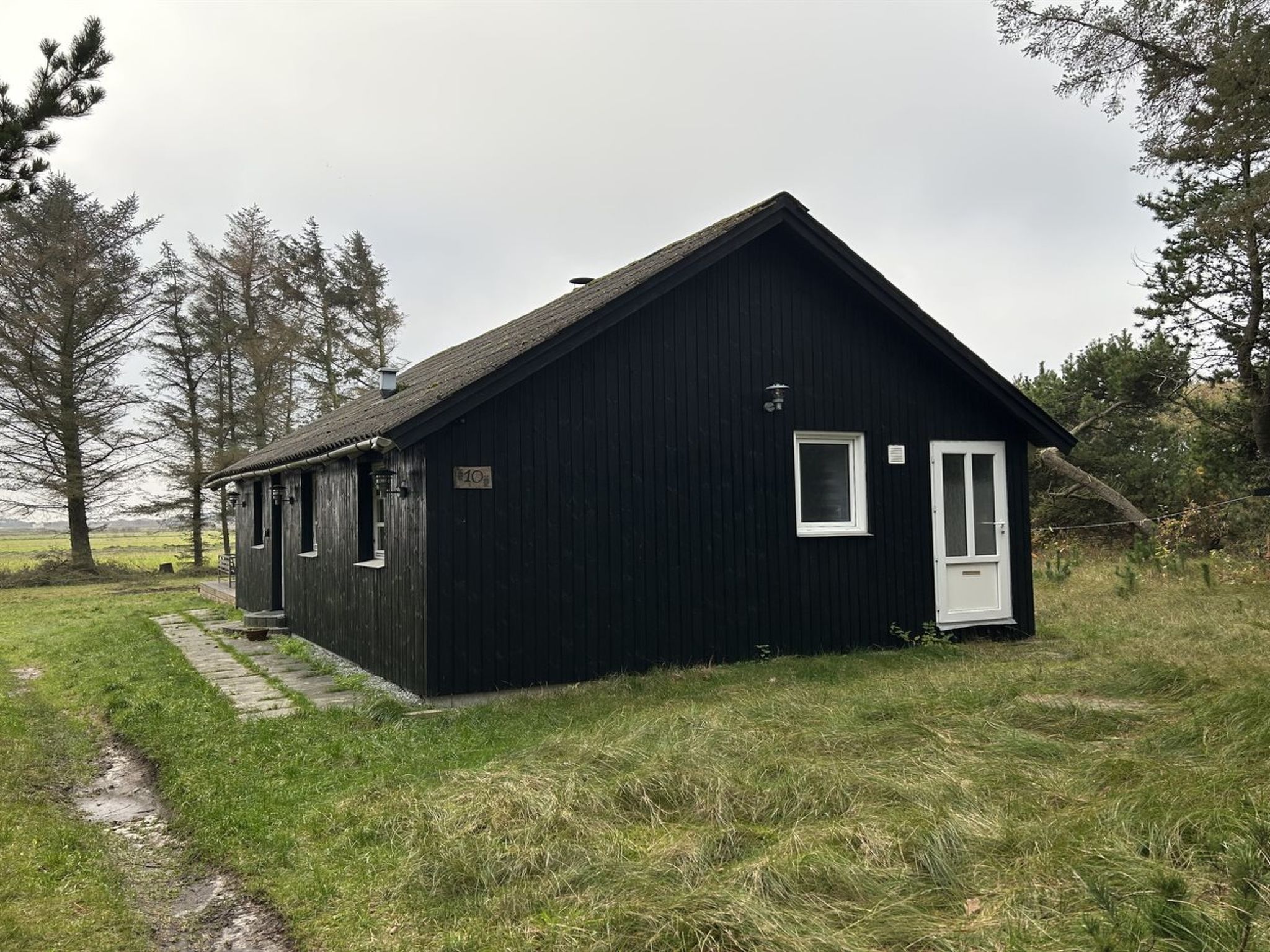 "Brawith" - 700m to the fjord-Buiten