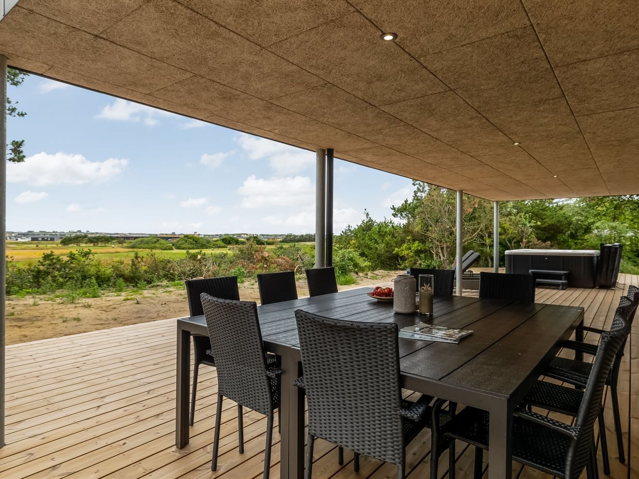"Øthger" - 1.3km from the sea — Terrace (3 of 39)