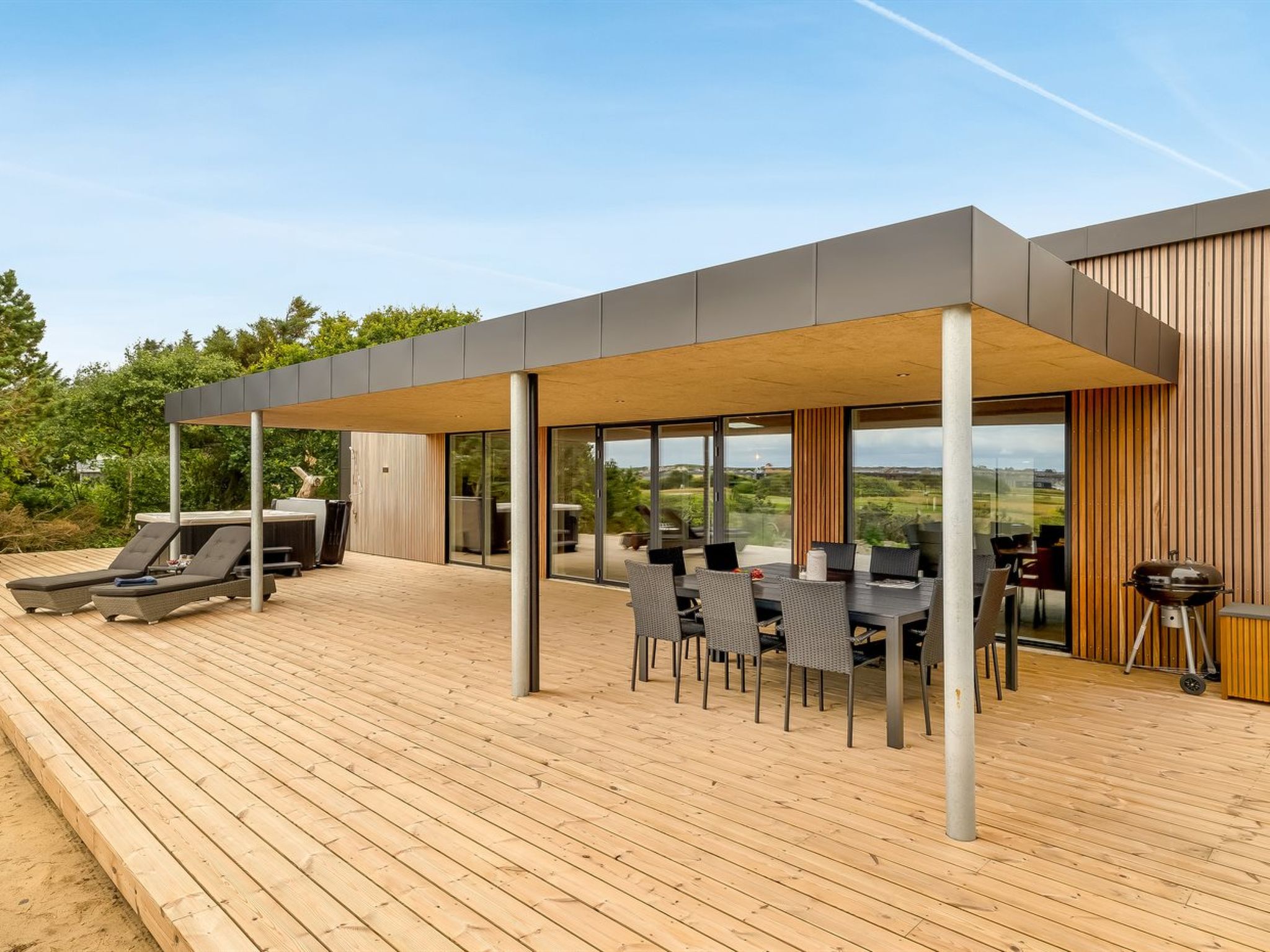 "Øthger" - 1.3km from the sea — Terrace (5 of 39)