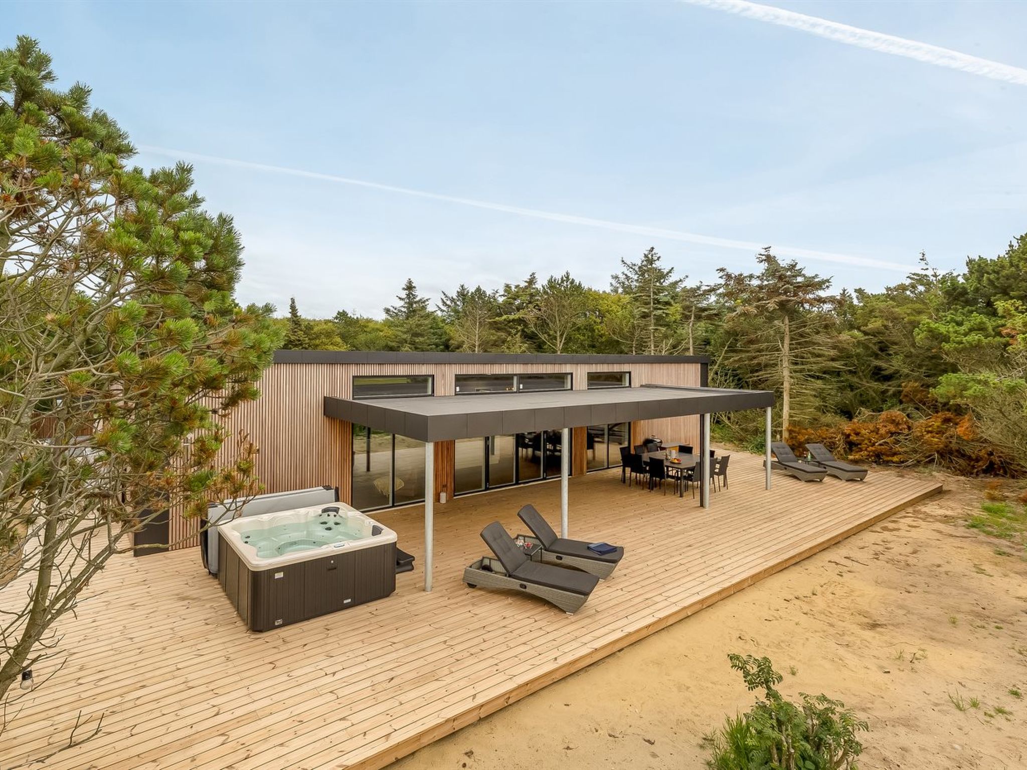"Øthger" - 1.3km from the sea - Buiten