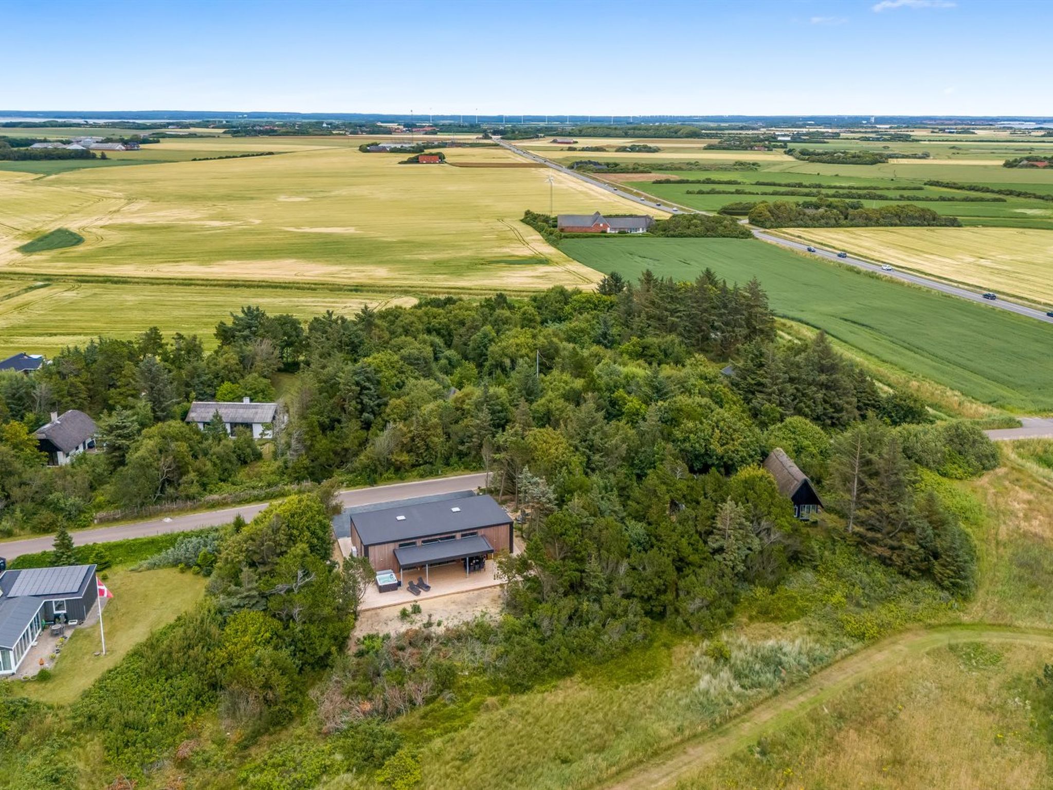 "Øthger" - 1.3km from the sea - Buiten