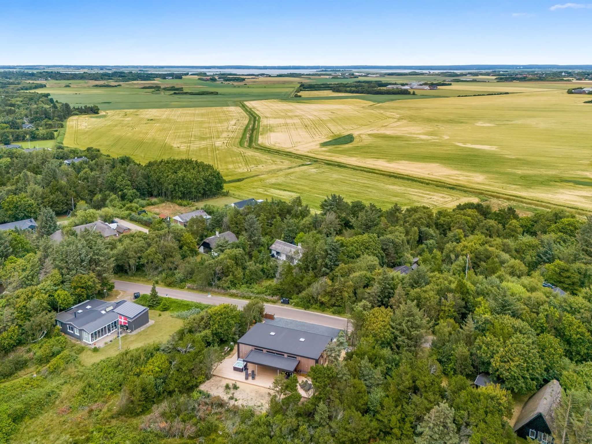 "Øthger" - 1.3km from the sea - Buiten