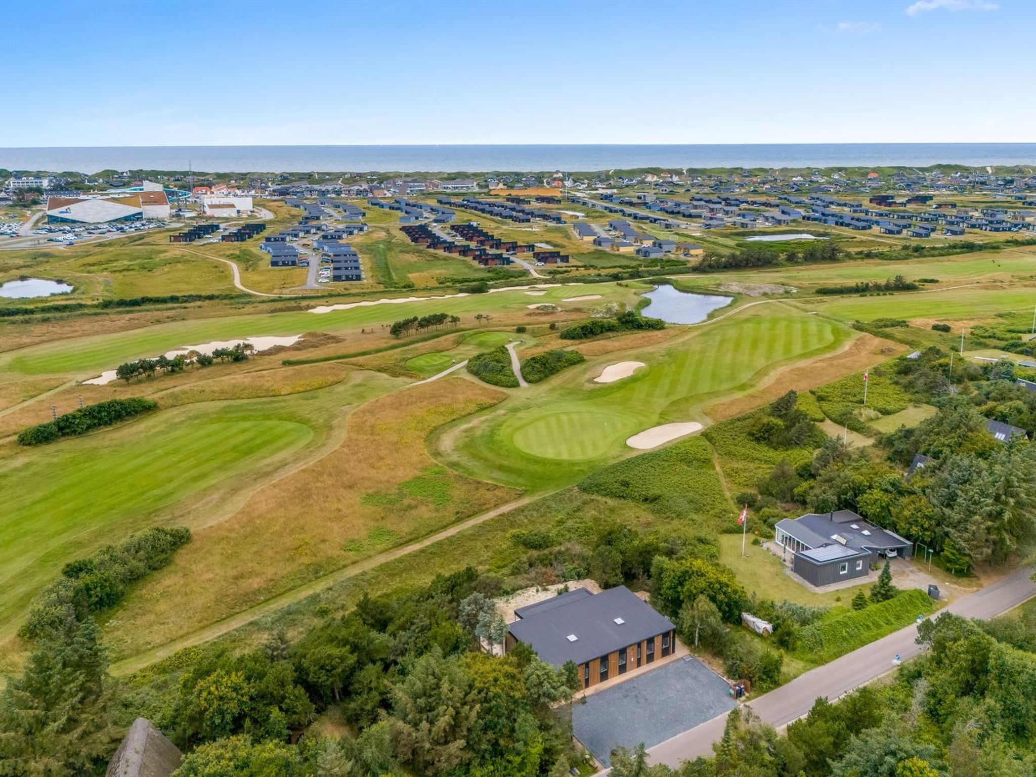 "Øthger" - 1.3km from the sea - Buiten