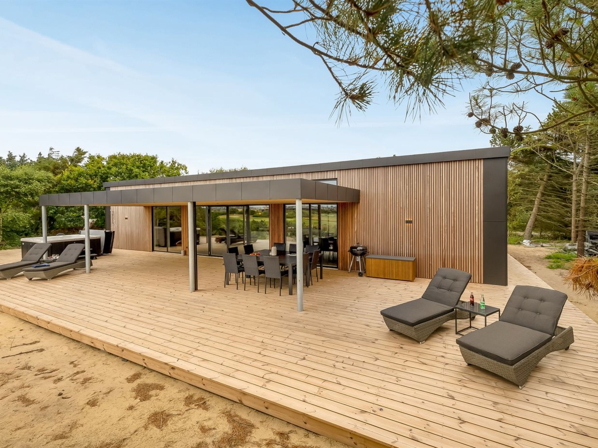 "Øthger" - 1.3km from the sea-Dehors