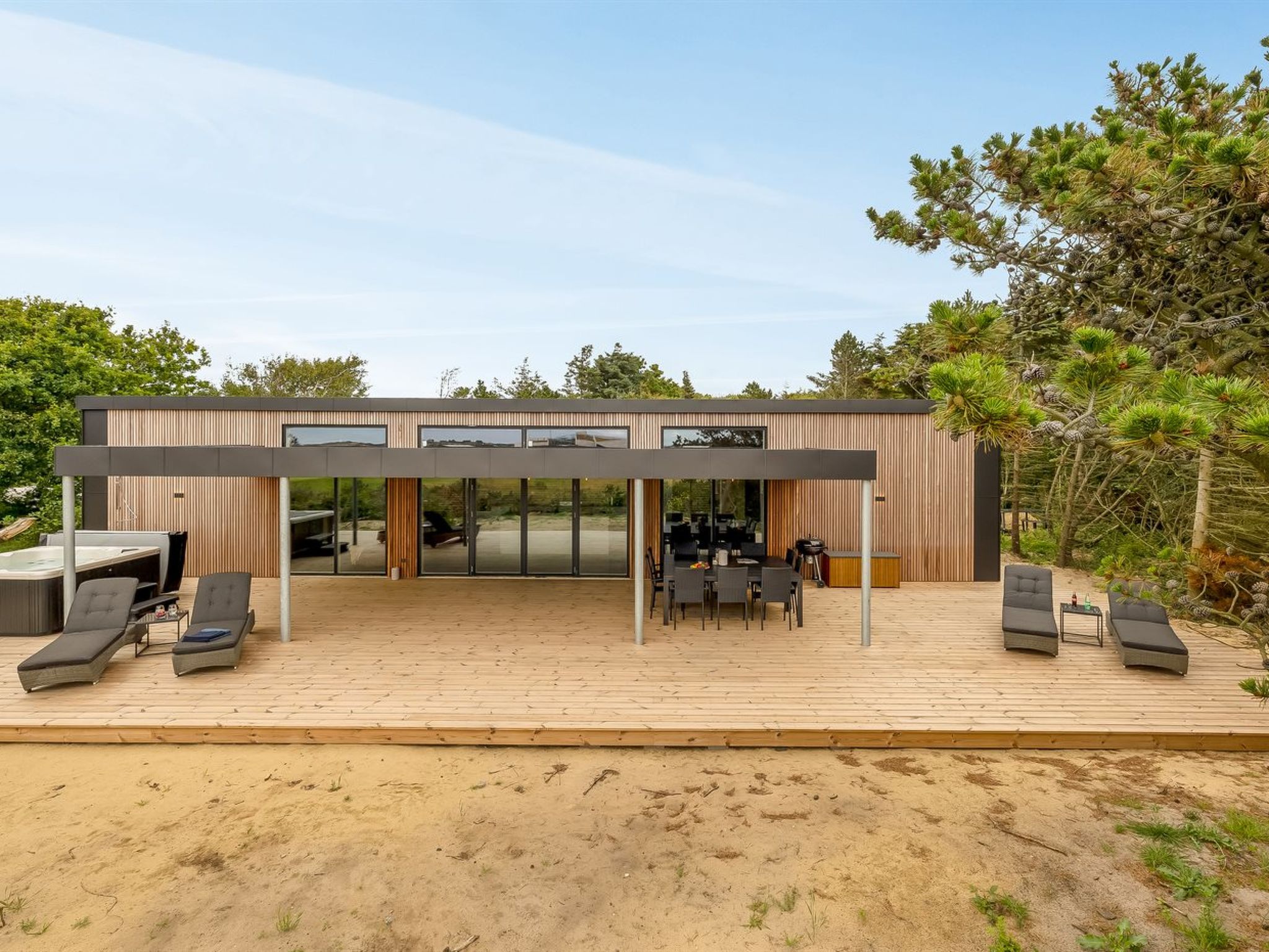 "Øthger" - 1.3km from the sea-Dehors