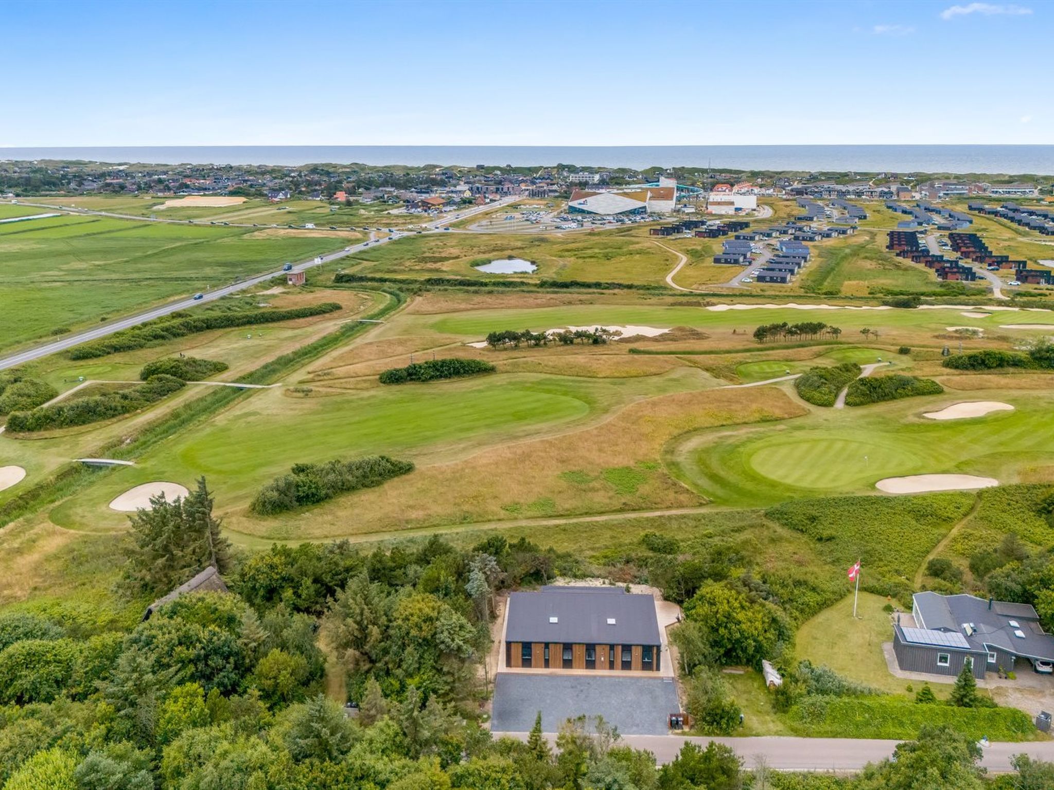 "Øthger" - 1.3km from the sea