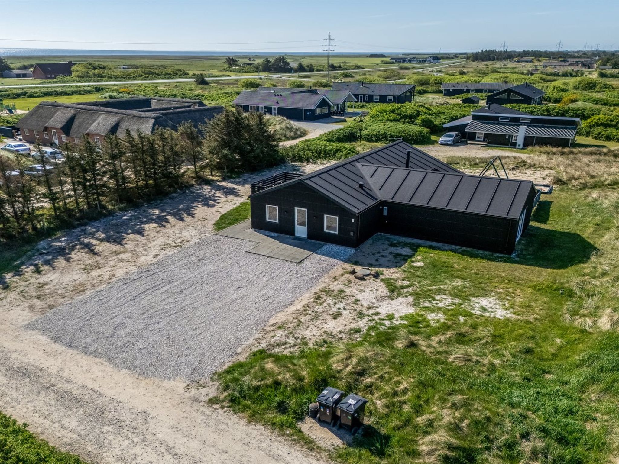 "Agnes" - 900m from the sea-Buiten
