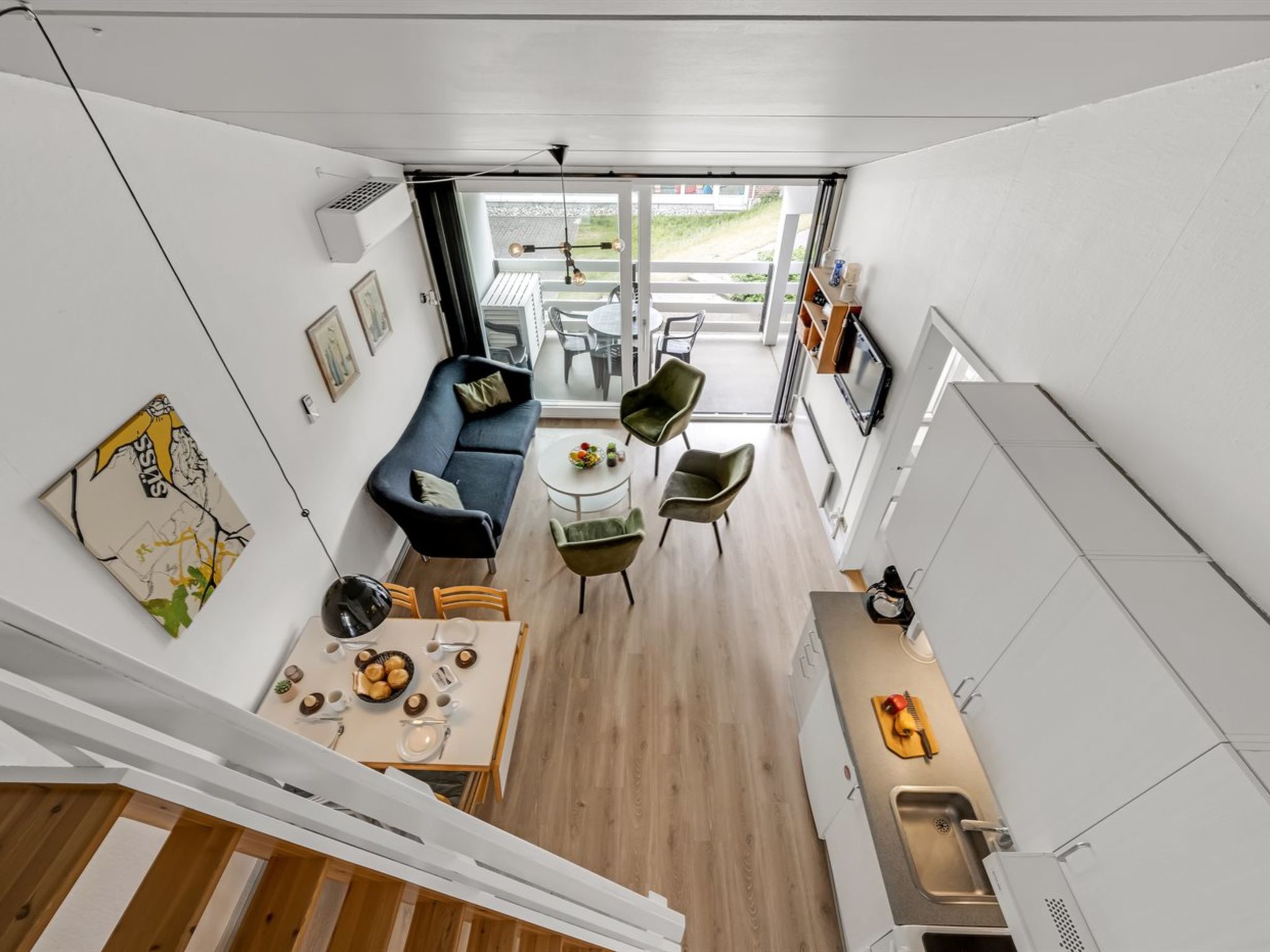 "Jari" - 200m from the sea - Drinnen
