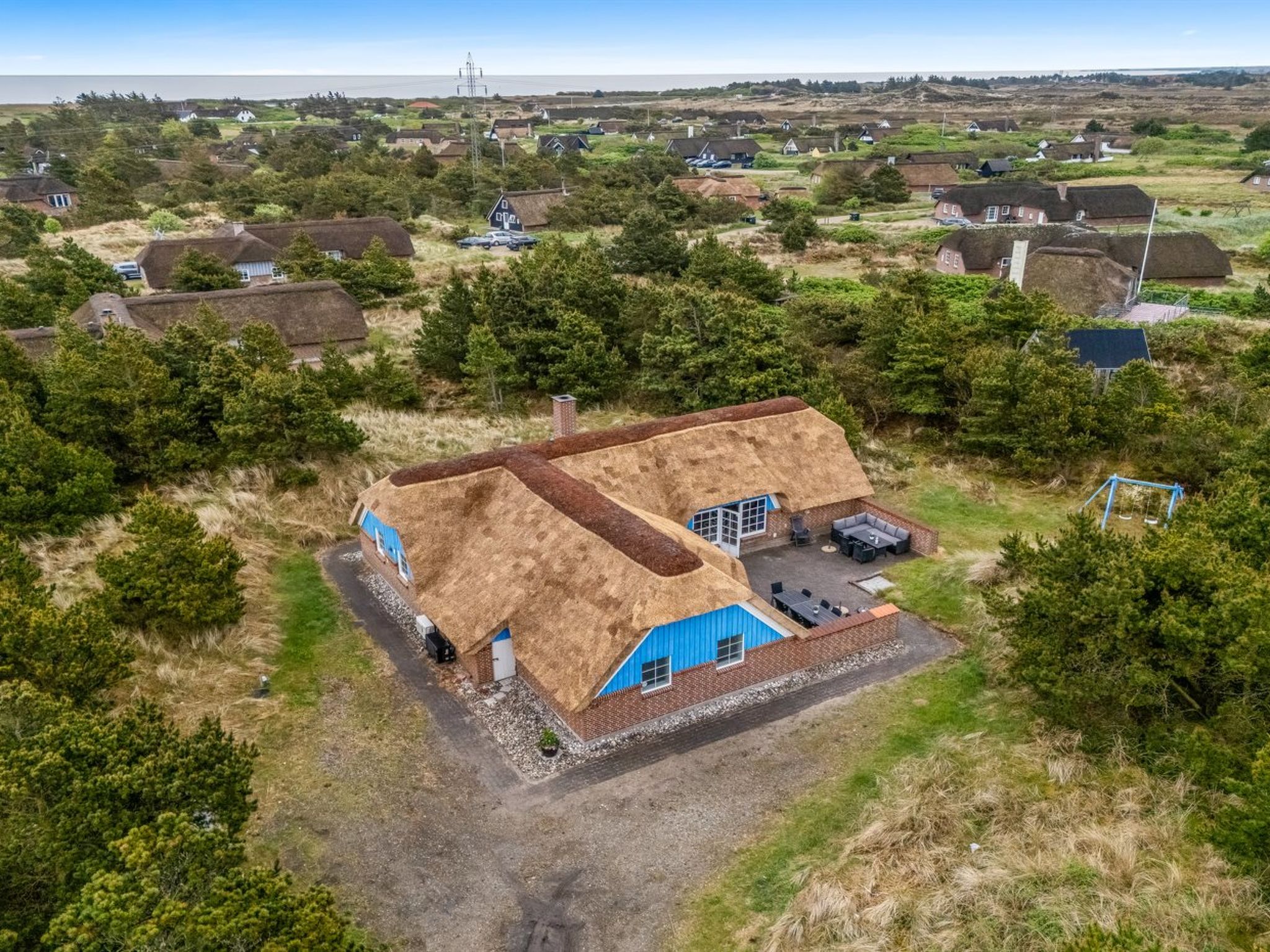 "Thiodver" - 850m from the sea - Buiten