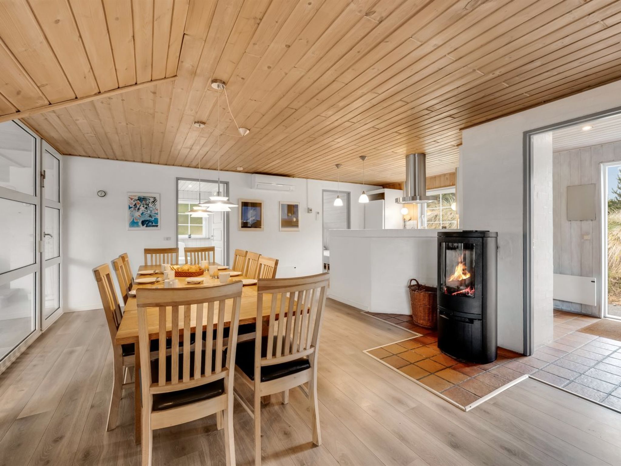"Thiodver" - 850m from the sea - Binnen