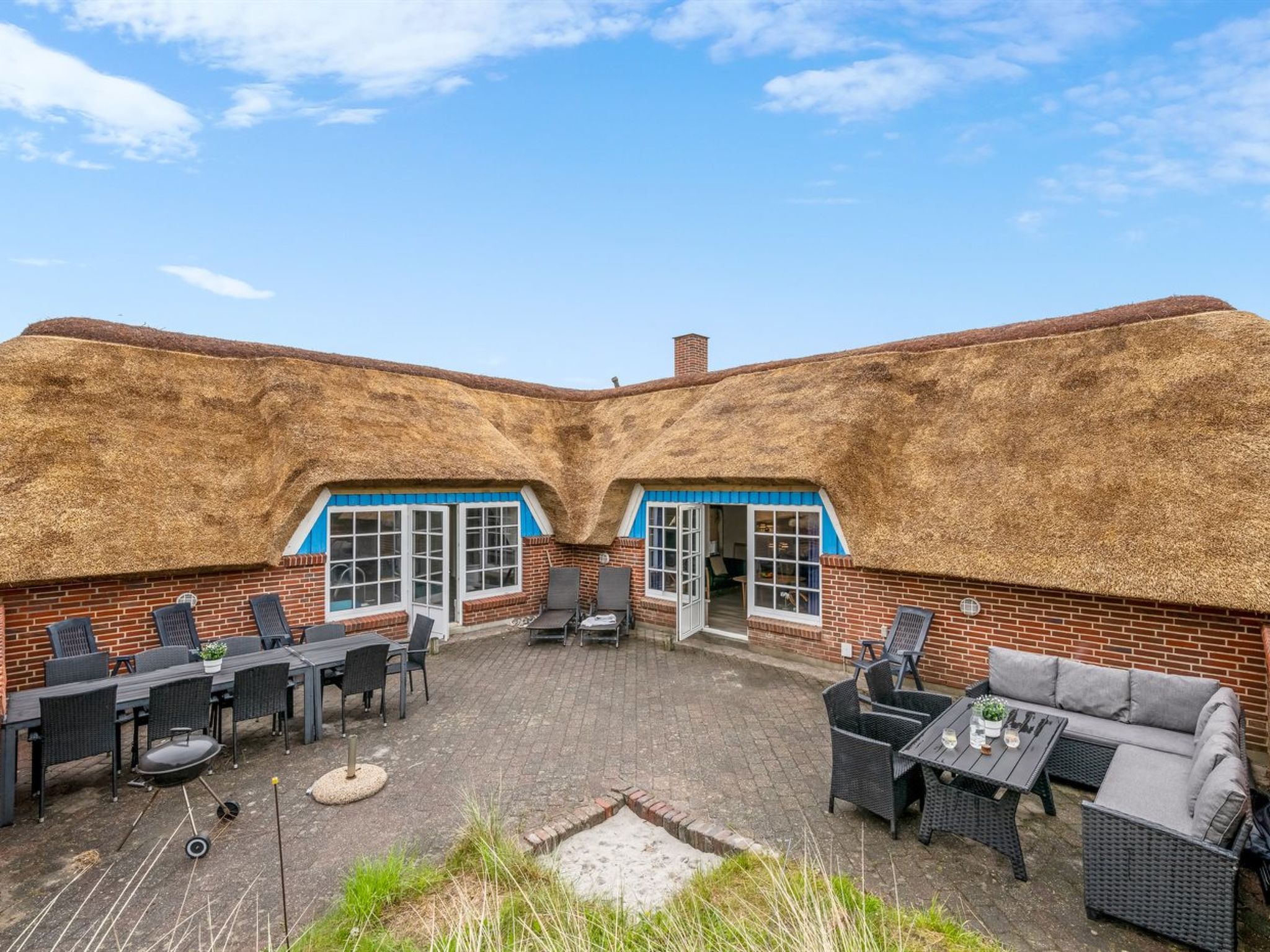 "Thiodver" - 850m from the sea - Buiten