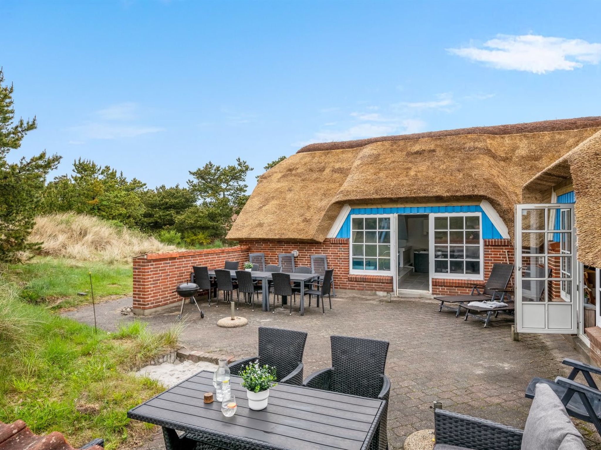"Thiodver" - 850m from the sea - Buiten