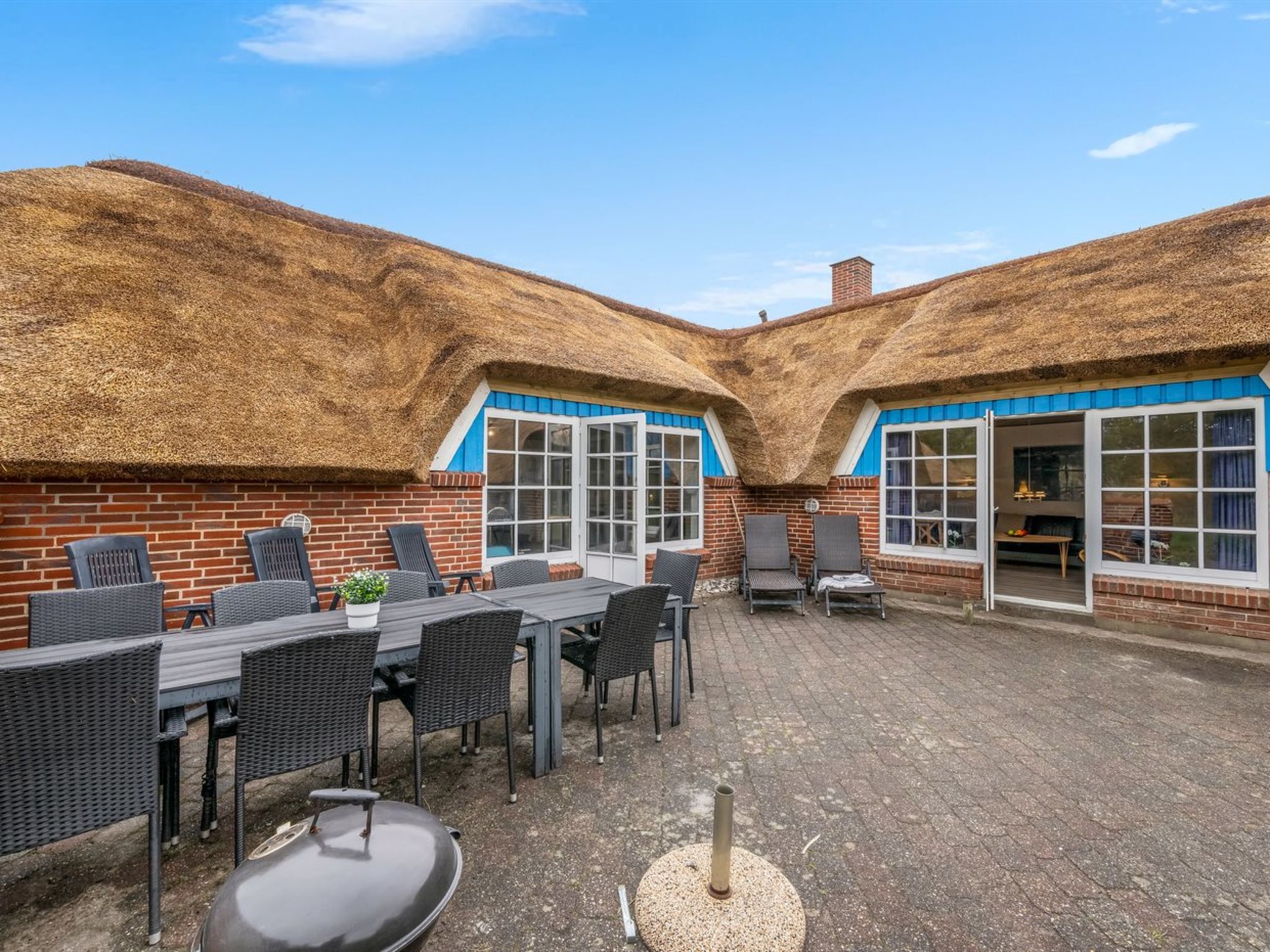 "Thiodver" - 850m from the sea - Buiten