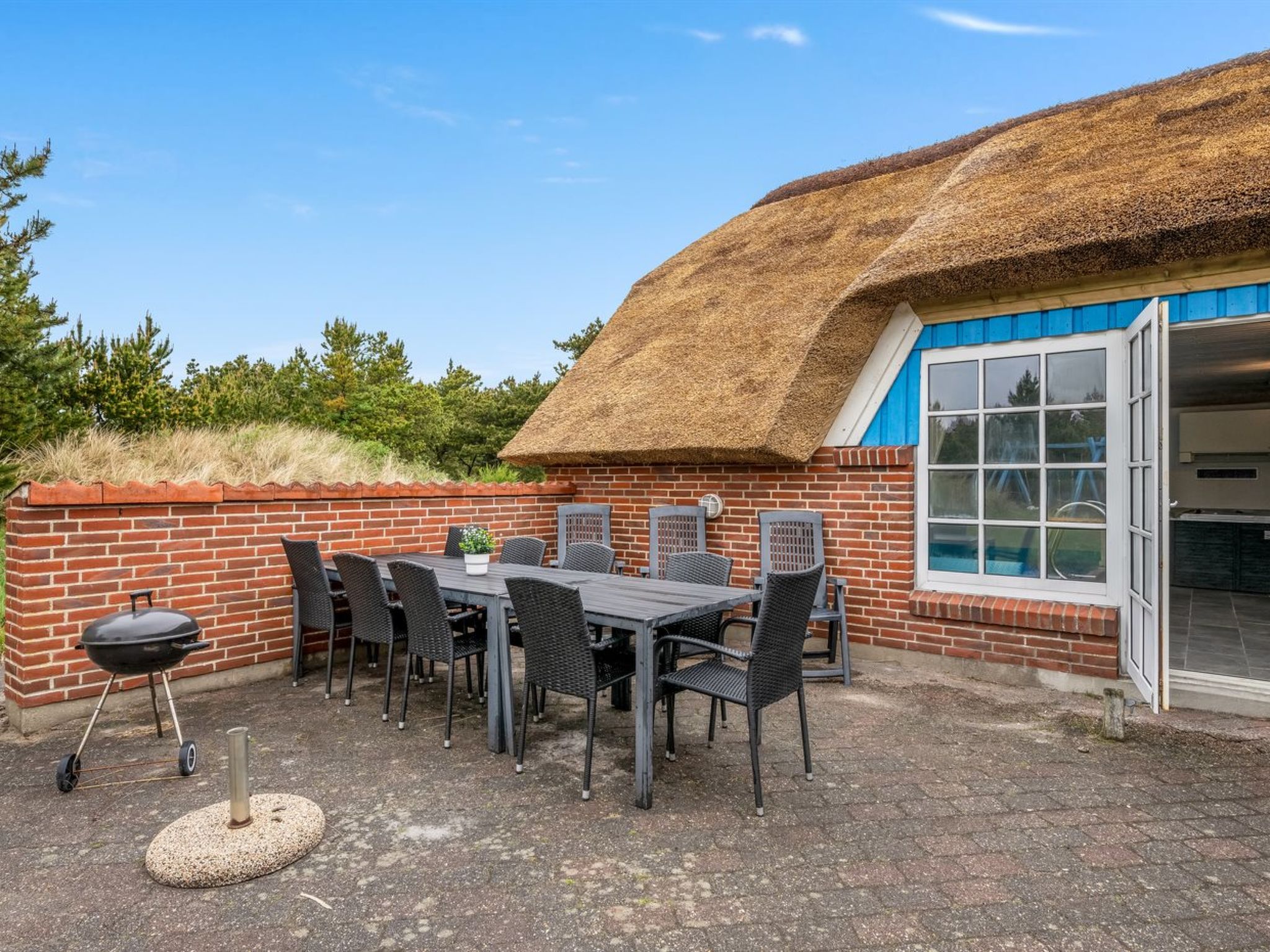 "Thiodver" - 850m from the sea - Buiten