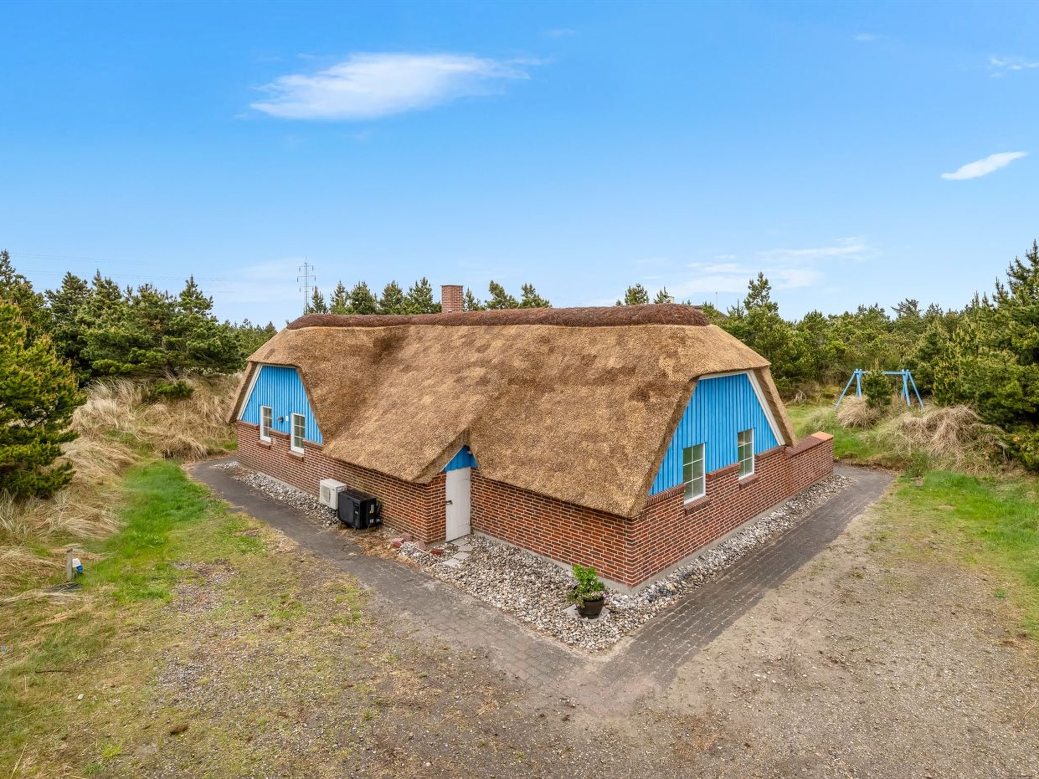 "Thiodver" - 850m from the sea - Buiten