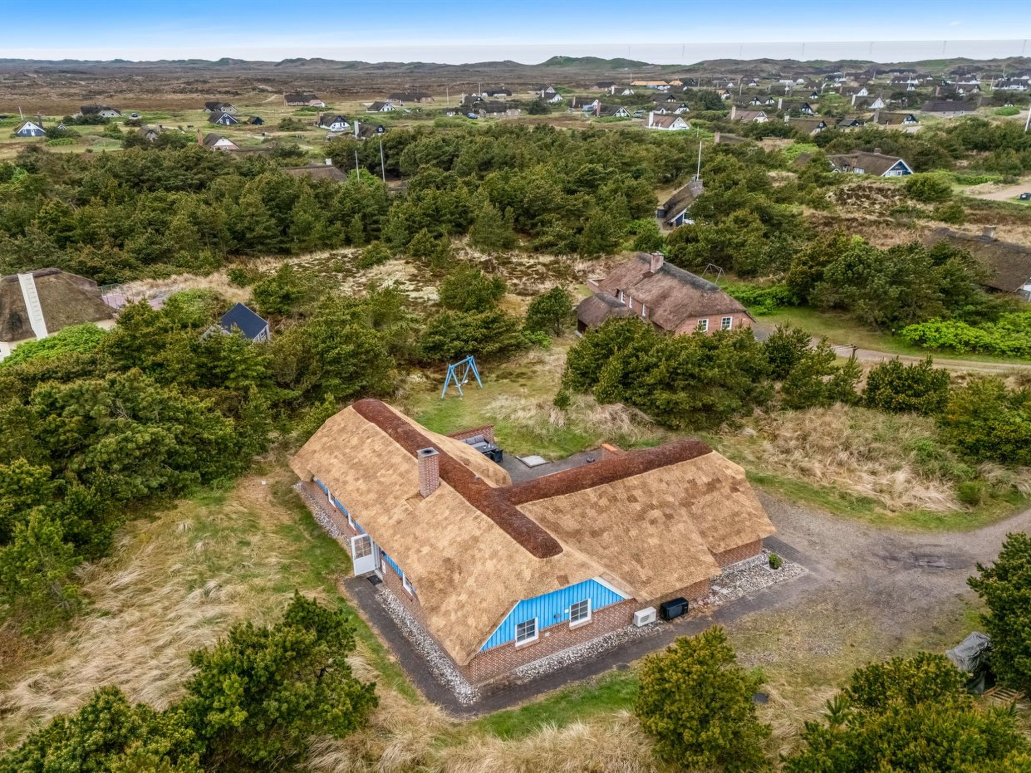 "Thiodver" - 850m from the sea - Buiten
