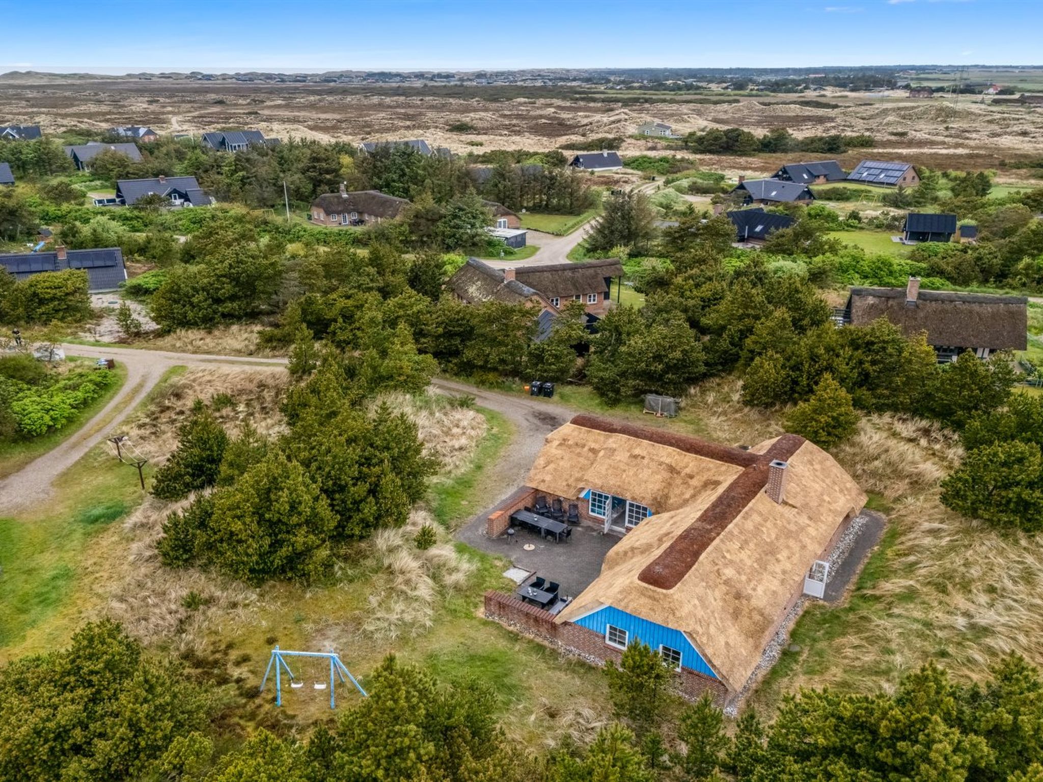 "Thiodver" - 850m from the sea - Buiten