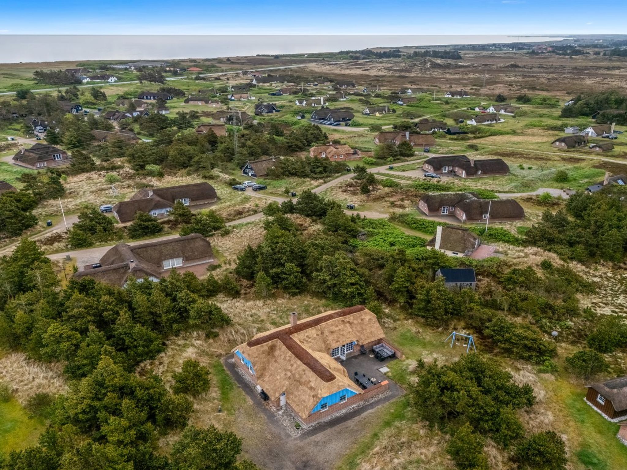 "Thiodver" - 850m from the sea