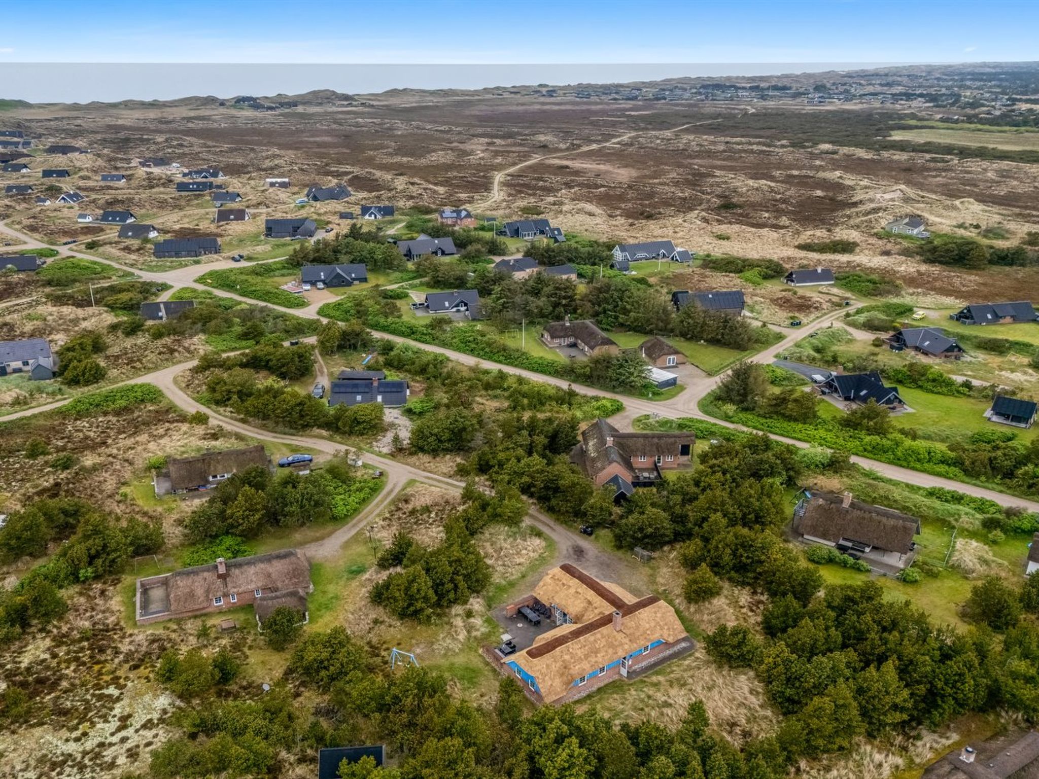 "Thiodver" - 850m from the sea
