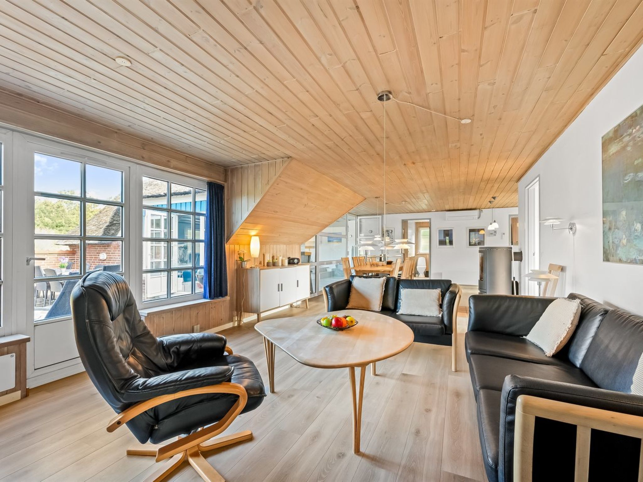 "Thiodver" - 850m from the sea-Inside