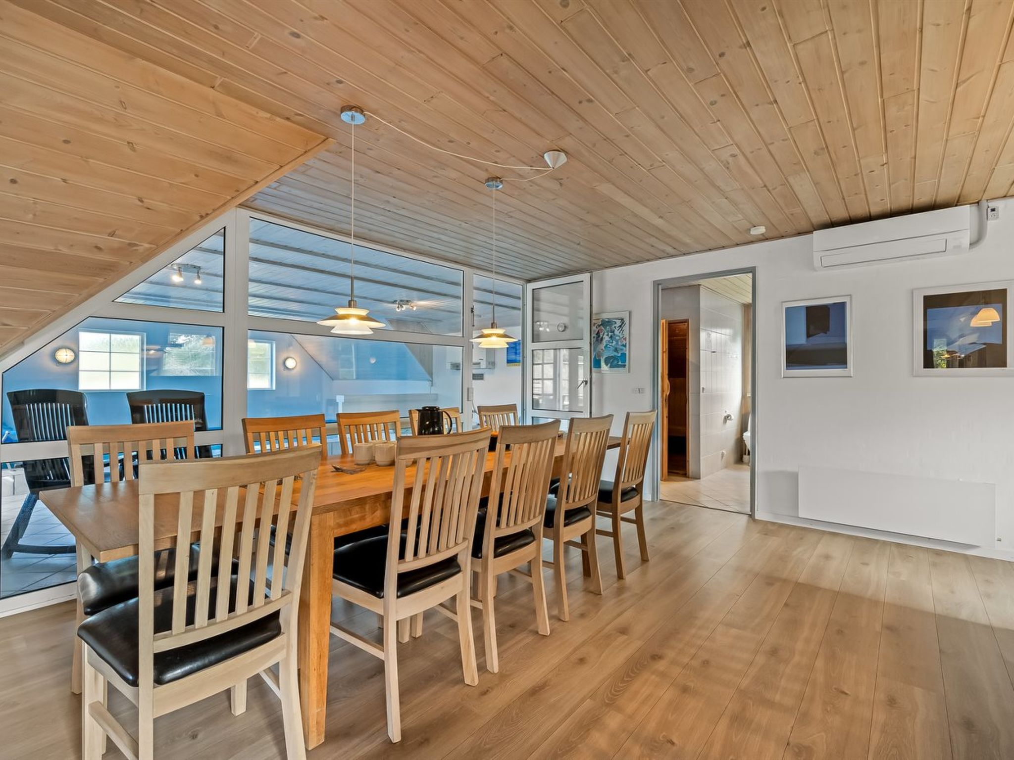 "Thiodver" - 850m from the sea-Inside