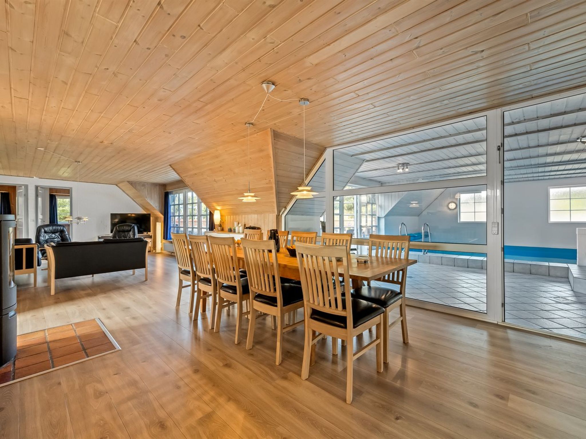 "Thiodver" - 850m from the sea-Inside
