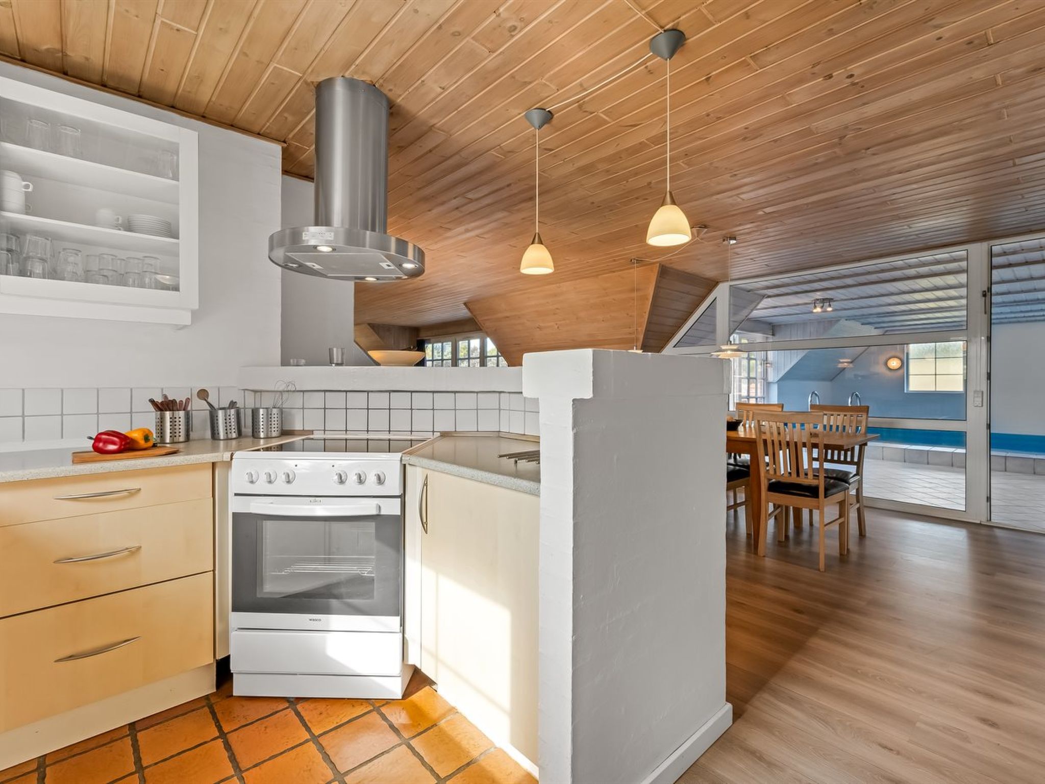 "Thiodver" - 850m from the sea-Inside