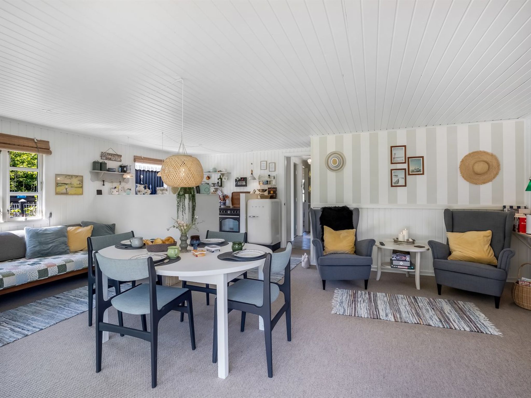 "Voitto" - 1km to the fjord - Inside