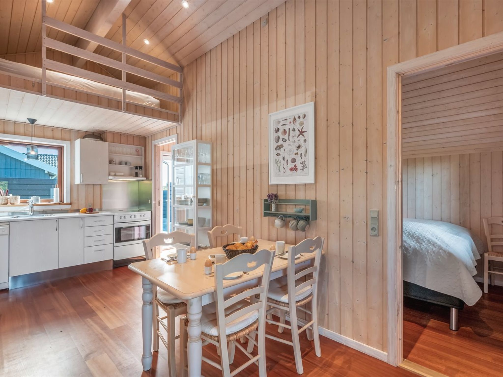 "Georg" - 200m from the sea-Binnen