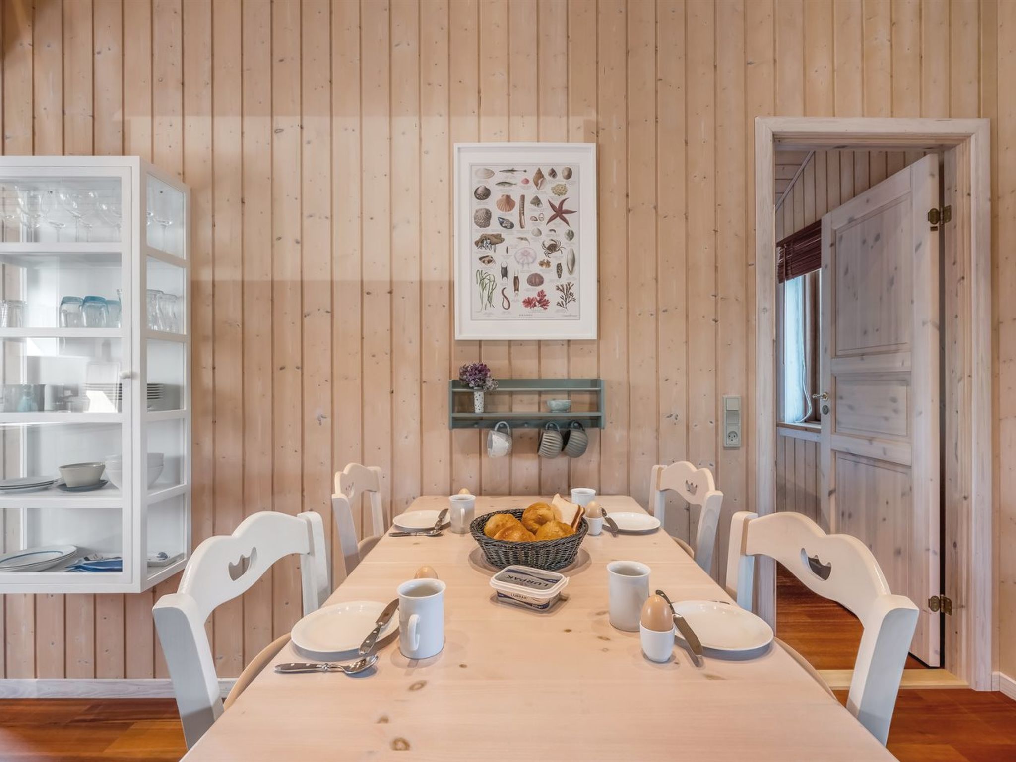 "Georg" - 200m from the sea-Binnen