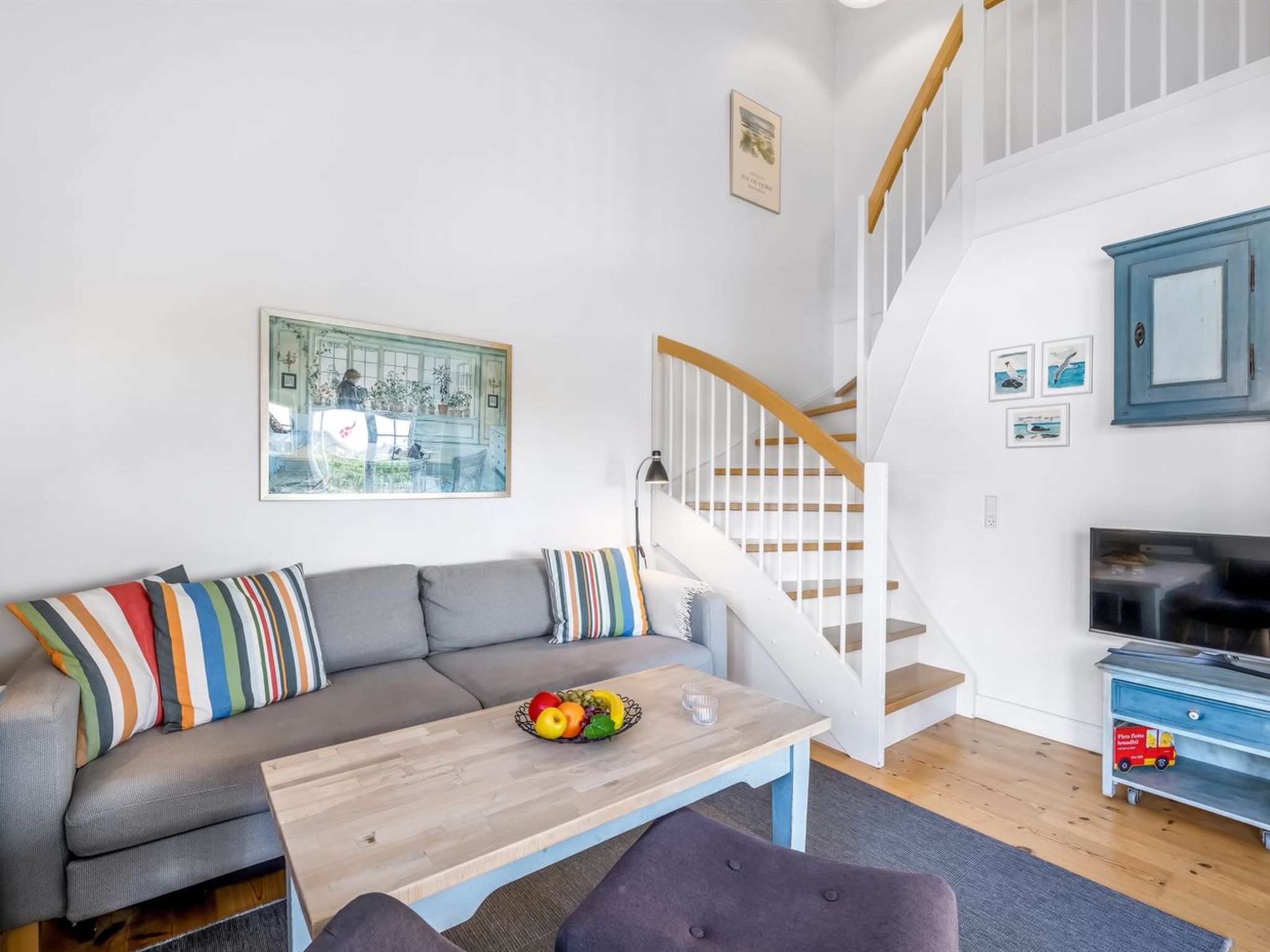 "Hildegerd" - 100m from the sea-Inside