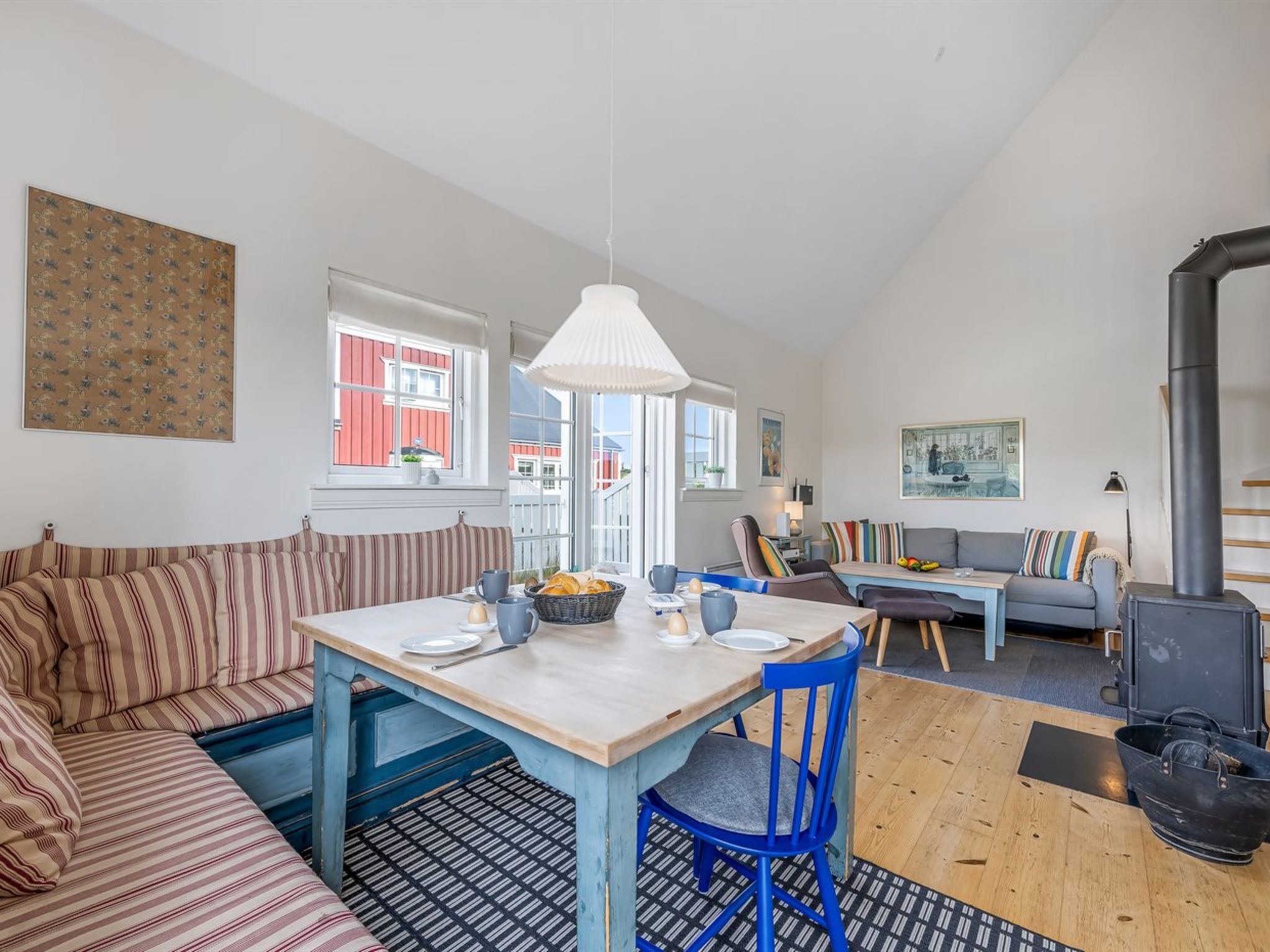 "Hildegerd" - 100m from the sea-Inside