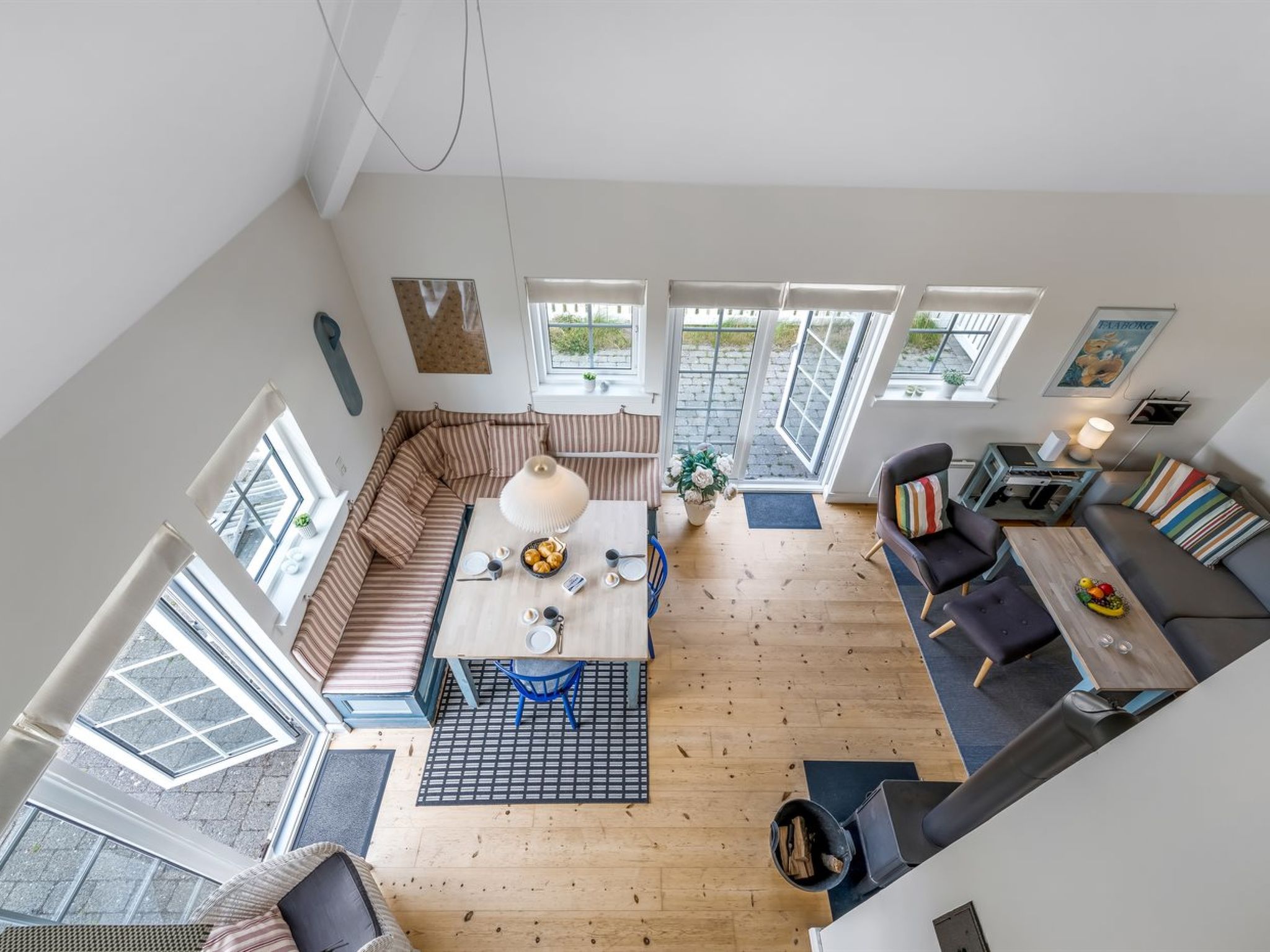 "Hildegerd" - 100m from the sea-Inside