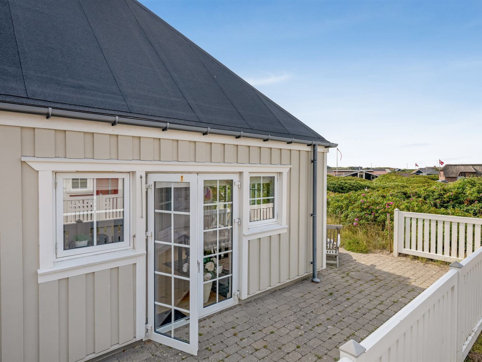 "Hildegerd" - 100m from the sea - Buiten