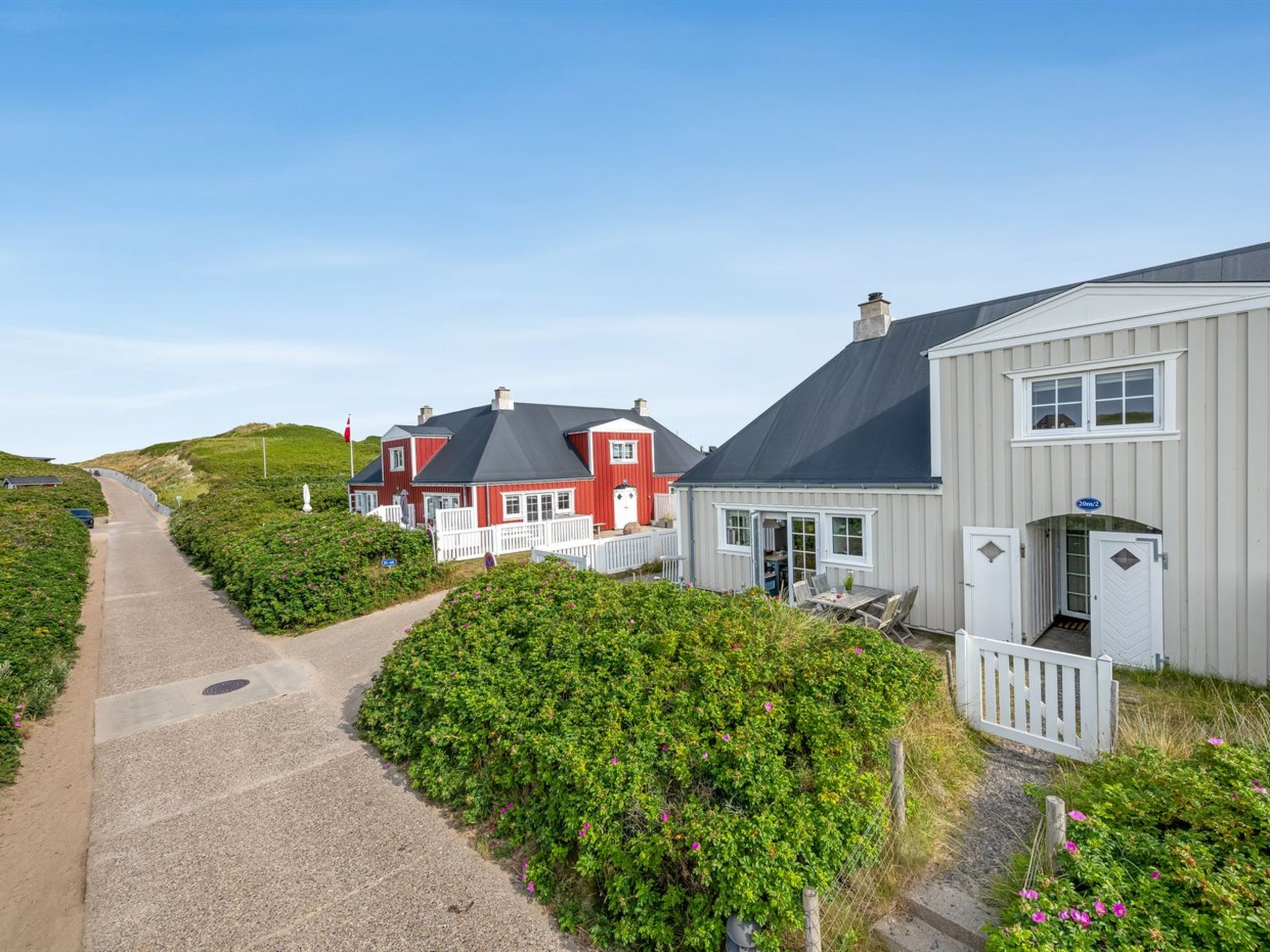 "Hildegerd" - 100m from the sea - Buiten