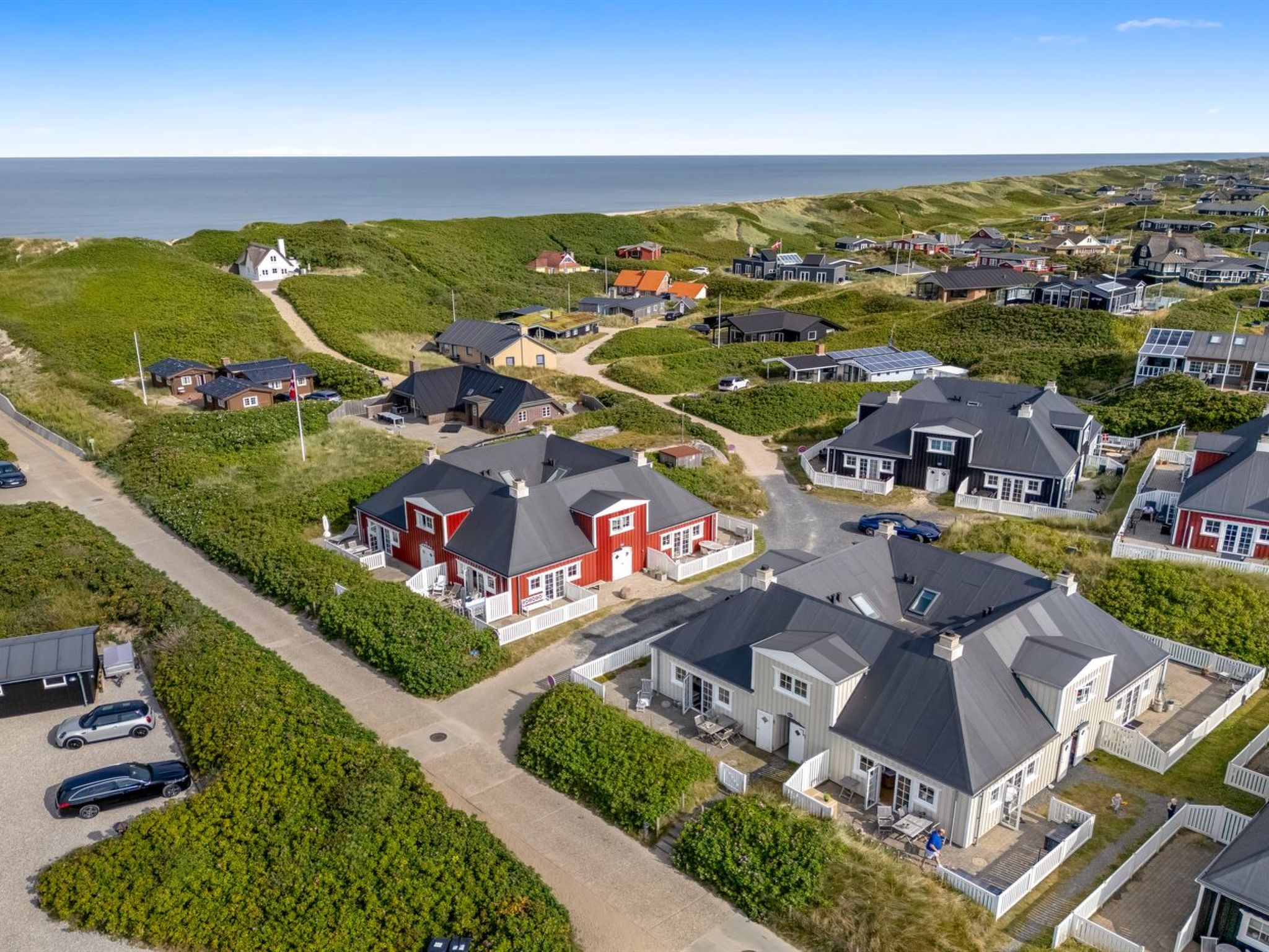 "Hildegerd" - 100m from the sea - Buiten