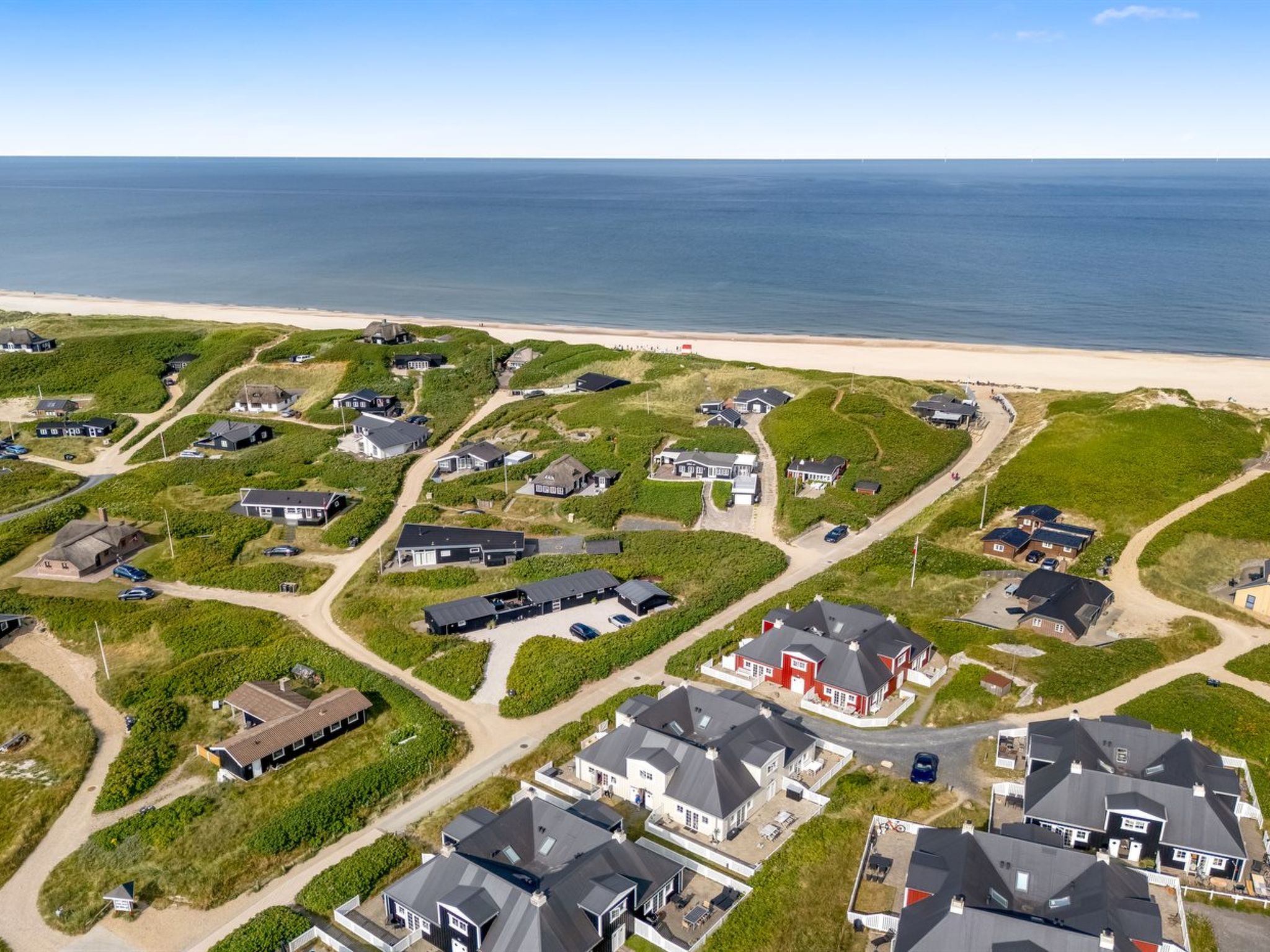 "Hildegerd" - 100m from the sea - Buiten