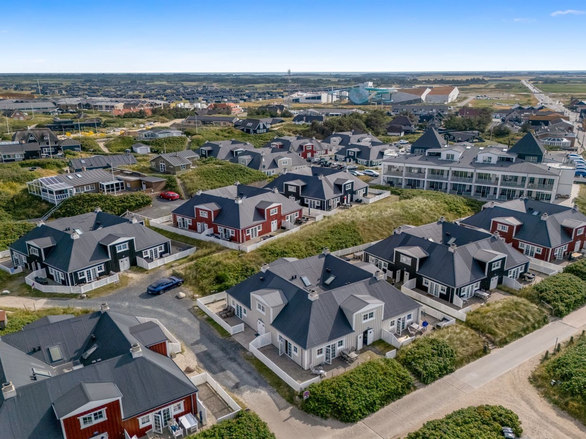 "Hildegerd" - 100m from the sea - Buiten