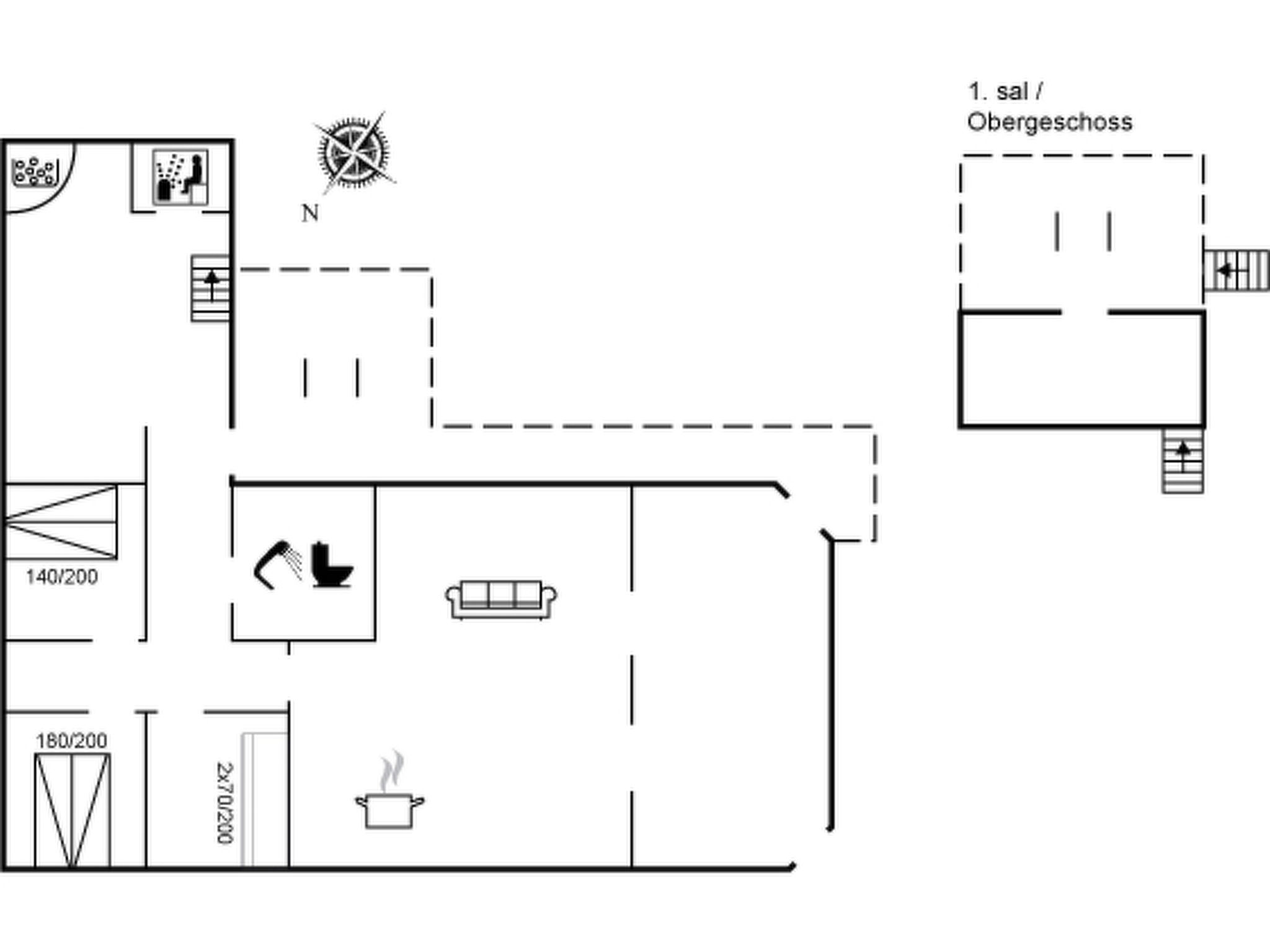 "Sami" - 600m to the fjord