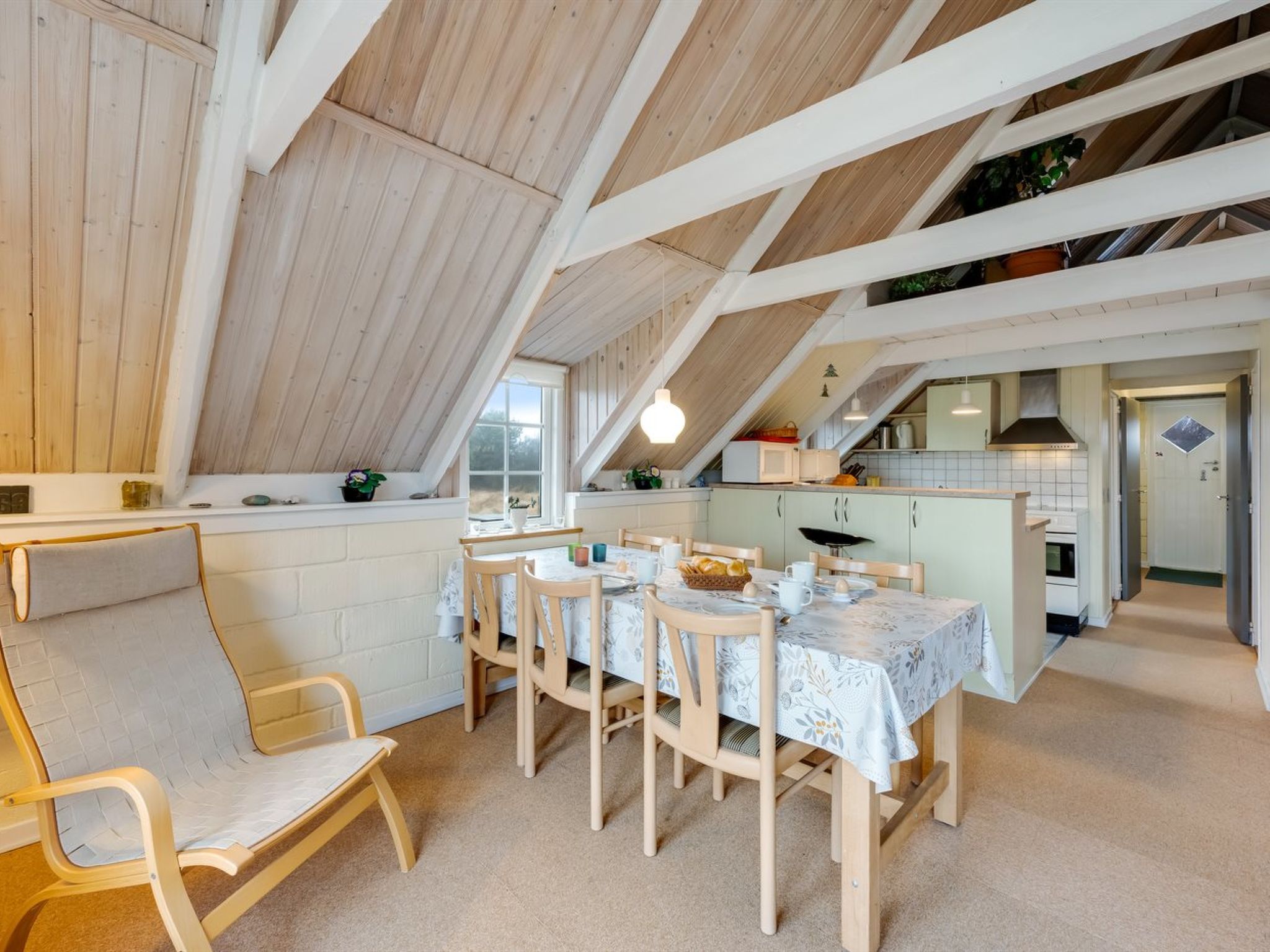 "Nilsa" - 800m from the sea - Inside
