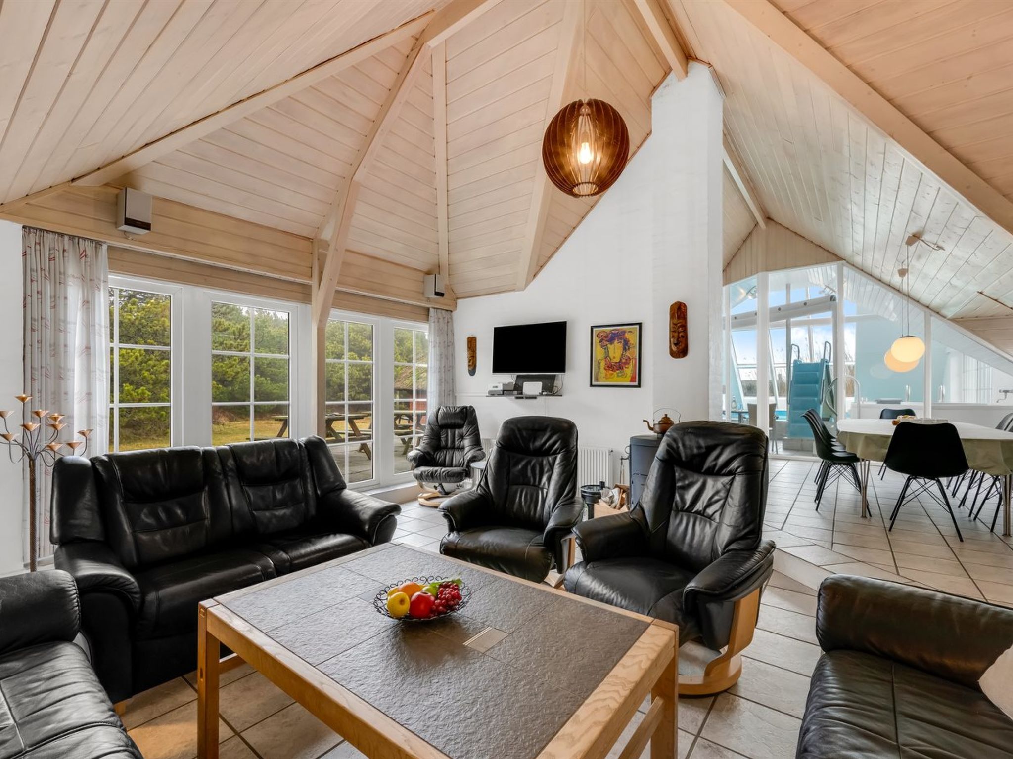 "Eweline" - 700m from the sea - Inside