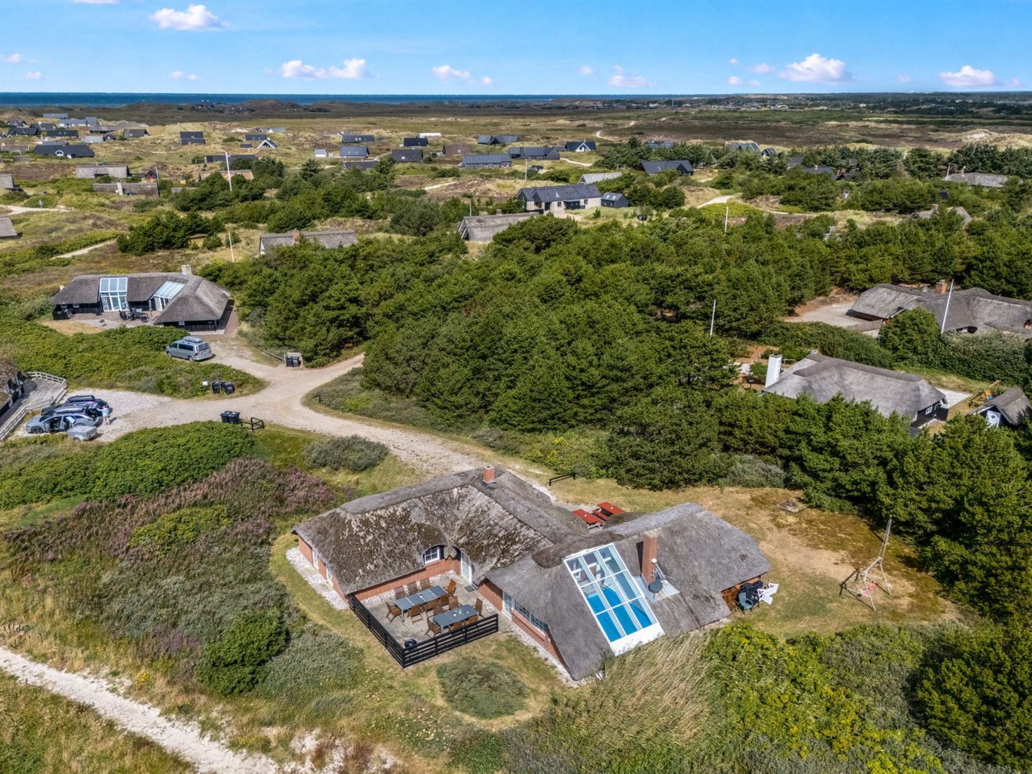 "Eweline" - 700m from the sea - Outside
