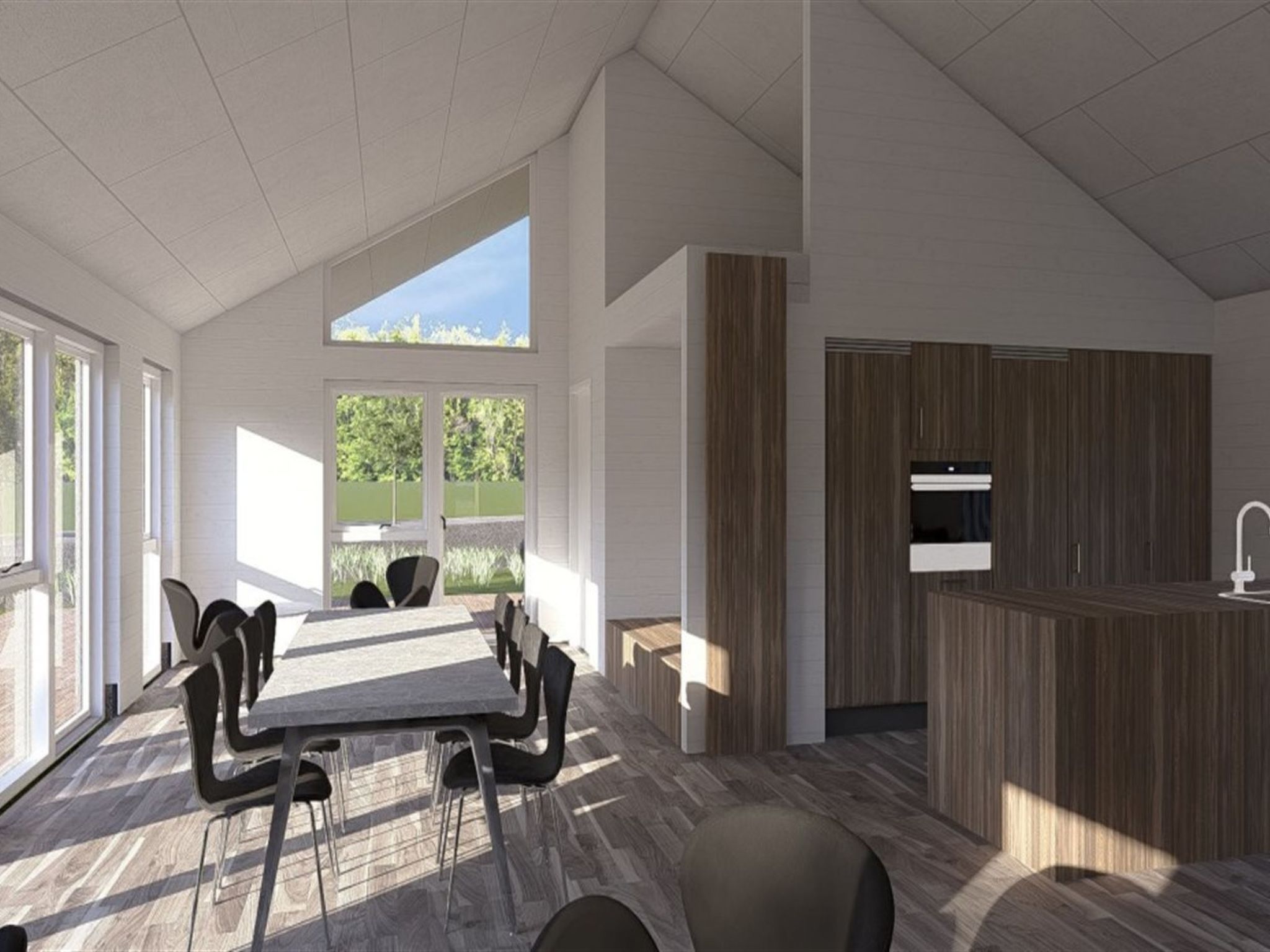 "Adna" - 1.4km from the sea - Binnen