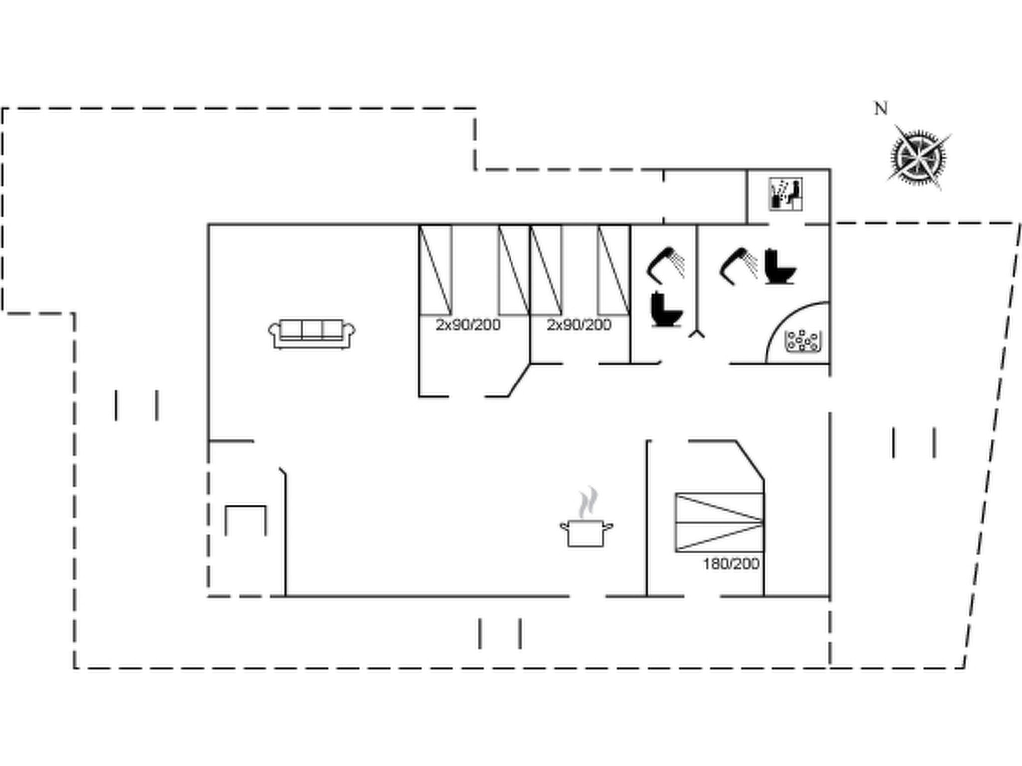 "Tume" - 250m from the sea - Inside