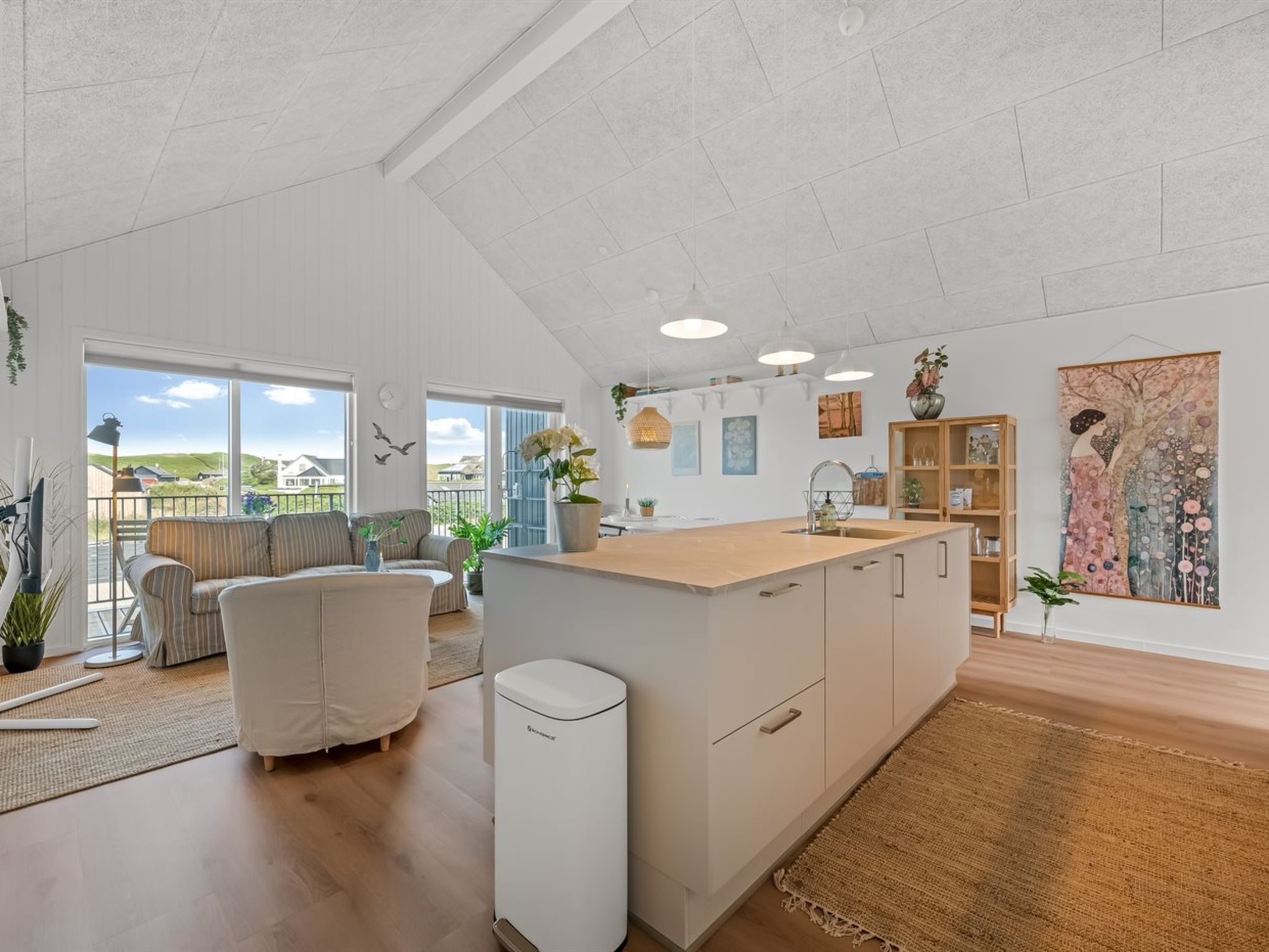 "Ila" - 350m from the sea - Binnen