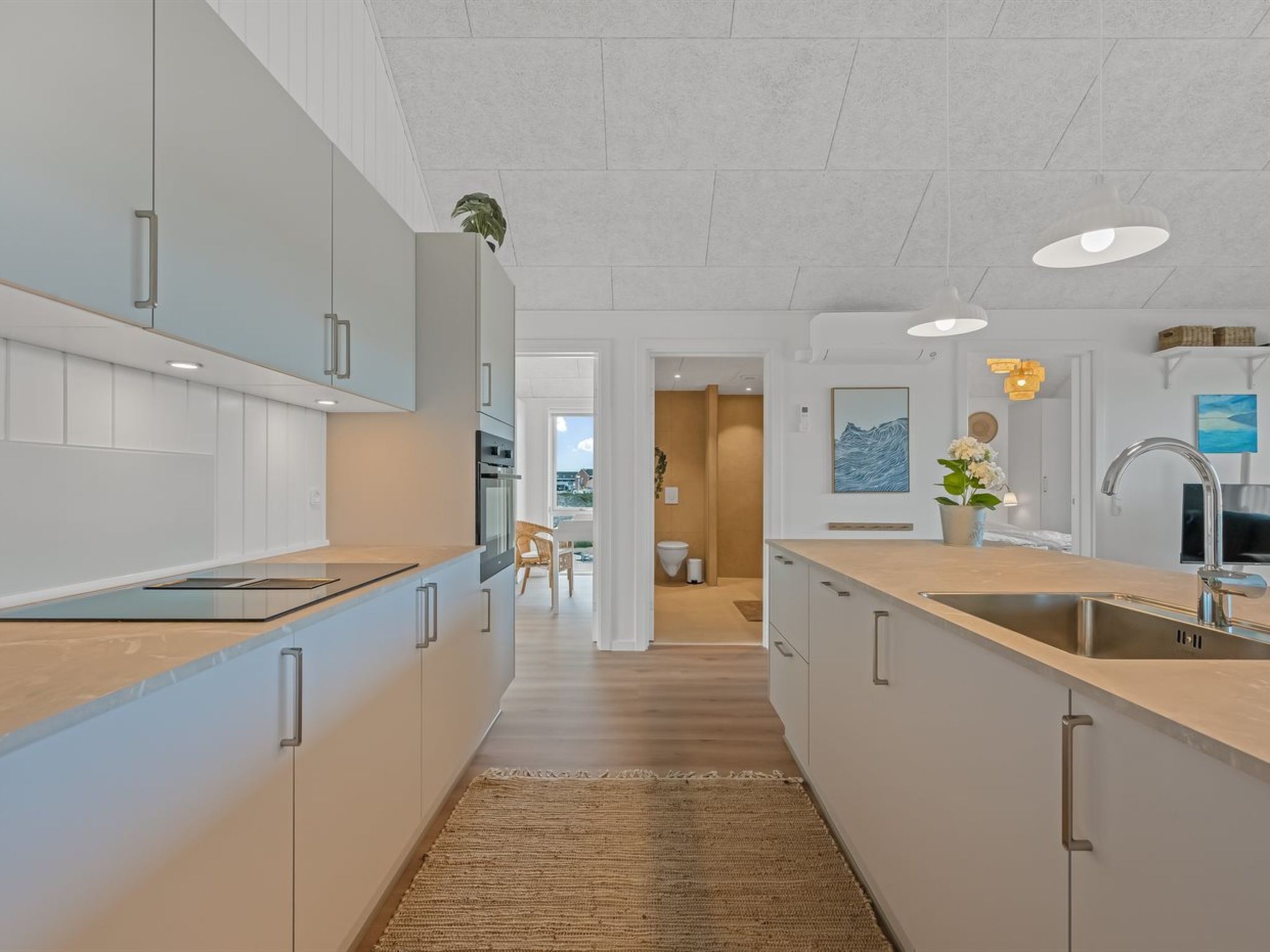 "Ila" - 350m from the sea - Binnen