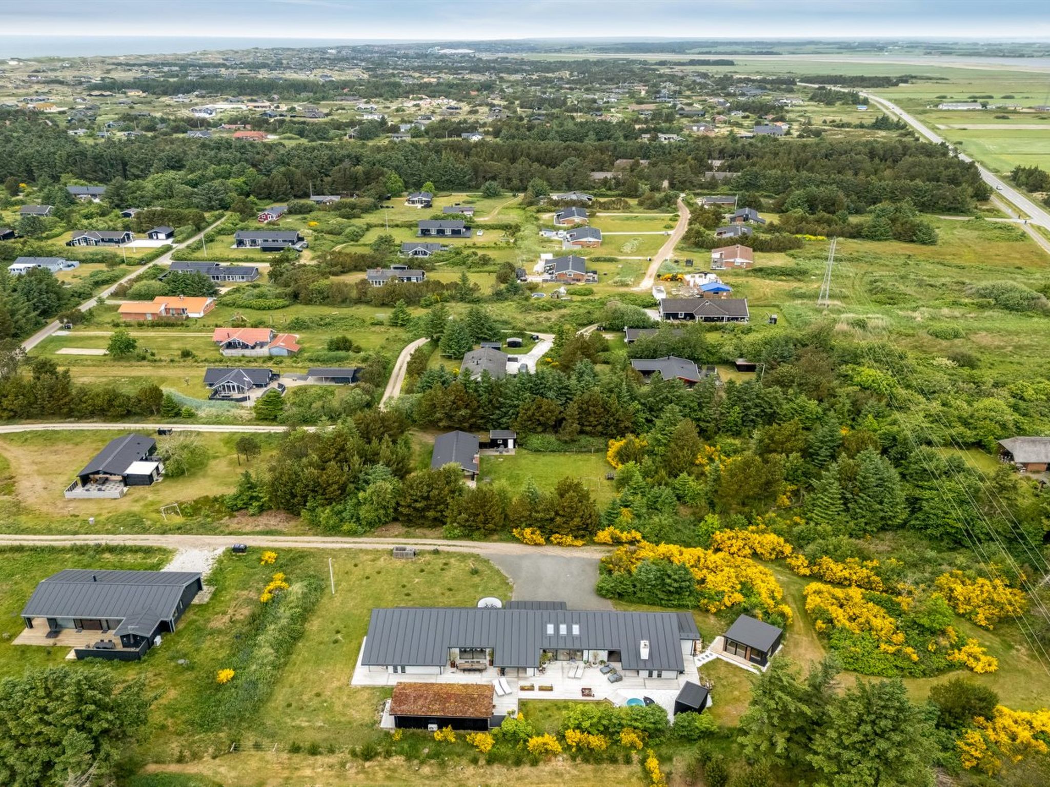 Aerial photography