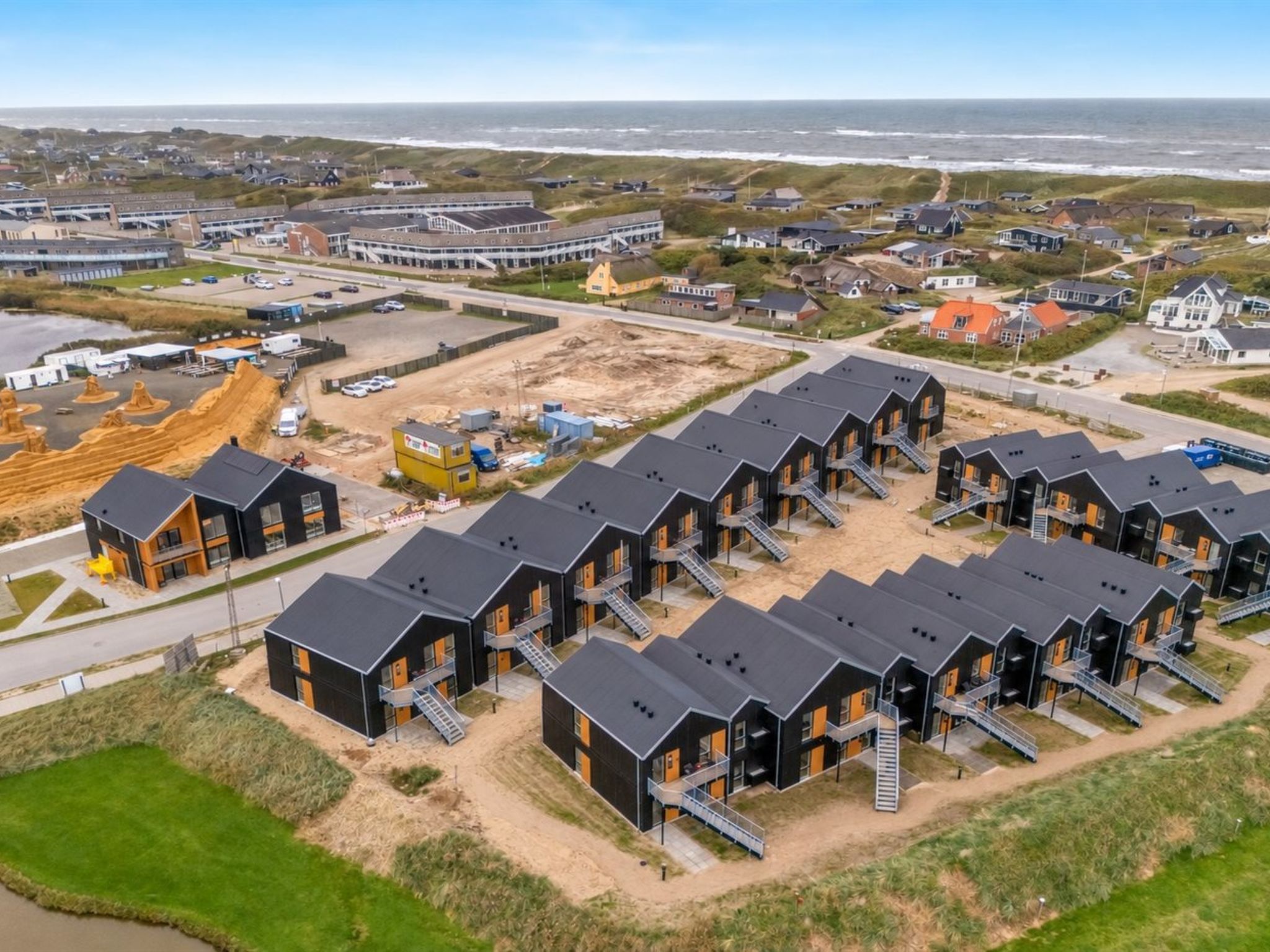 "Thormund" - 400m from the sea