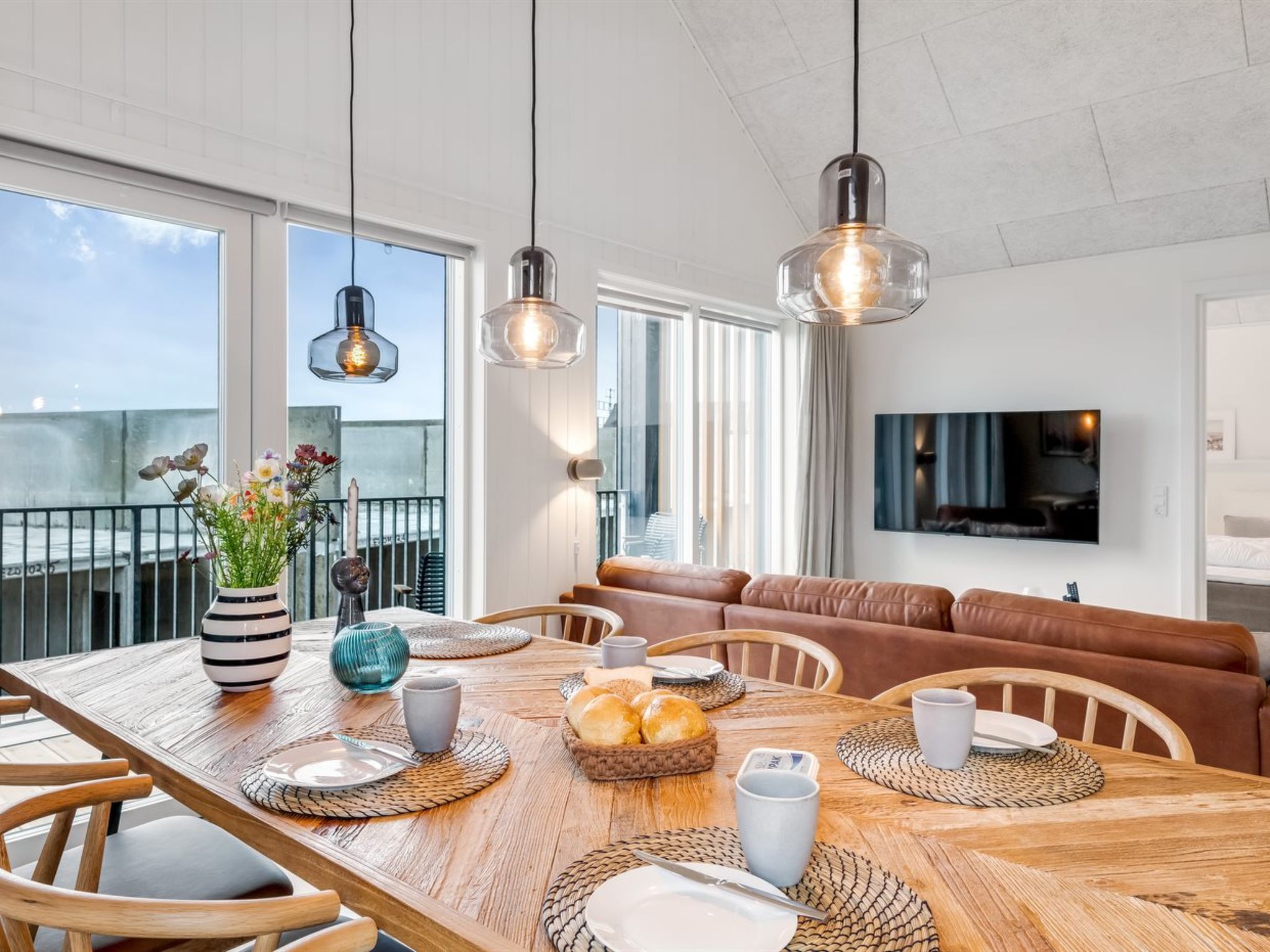 "Thormund" - 400m from the sea